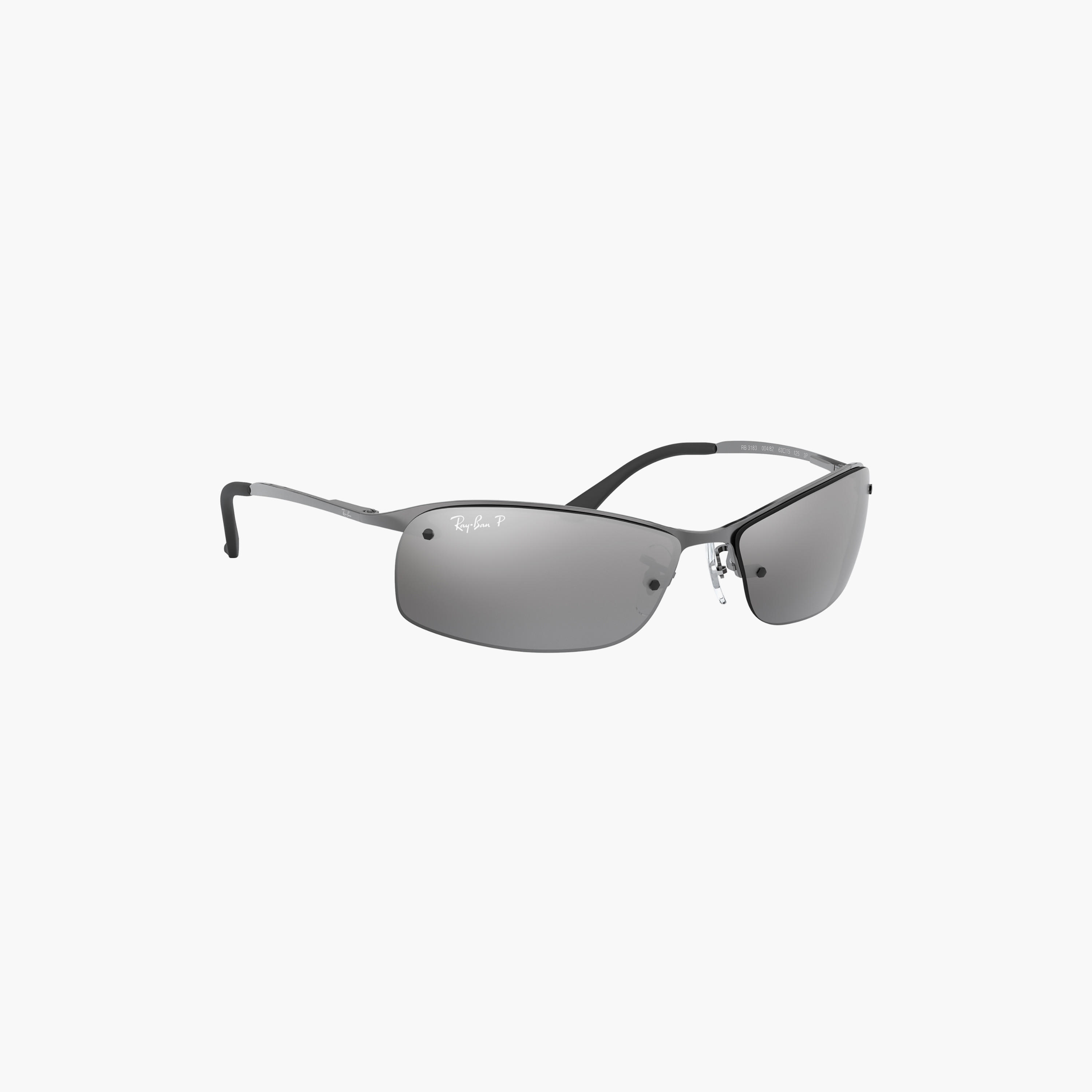 Ray-Ban Rectangle Sunglasses - 0RB3183-men-sunglasses-image-3