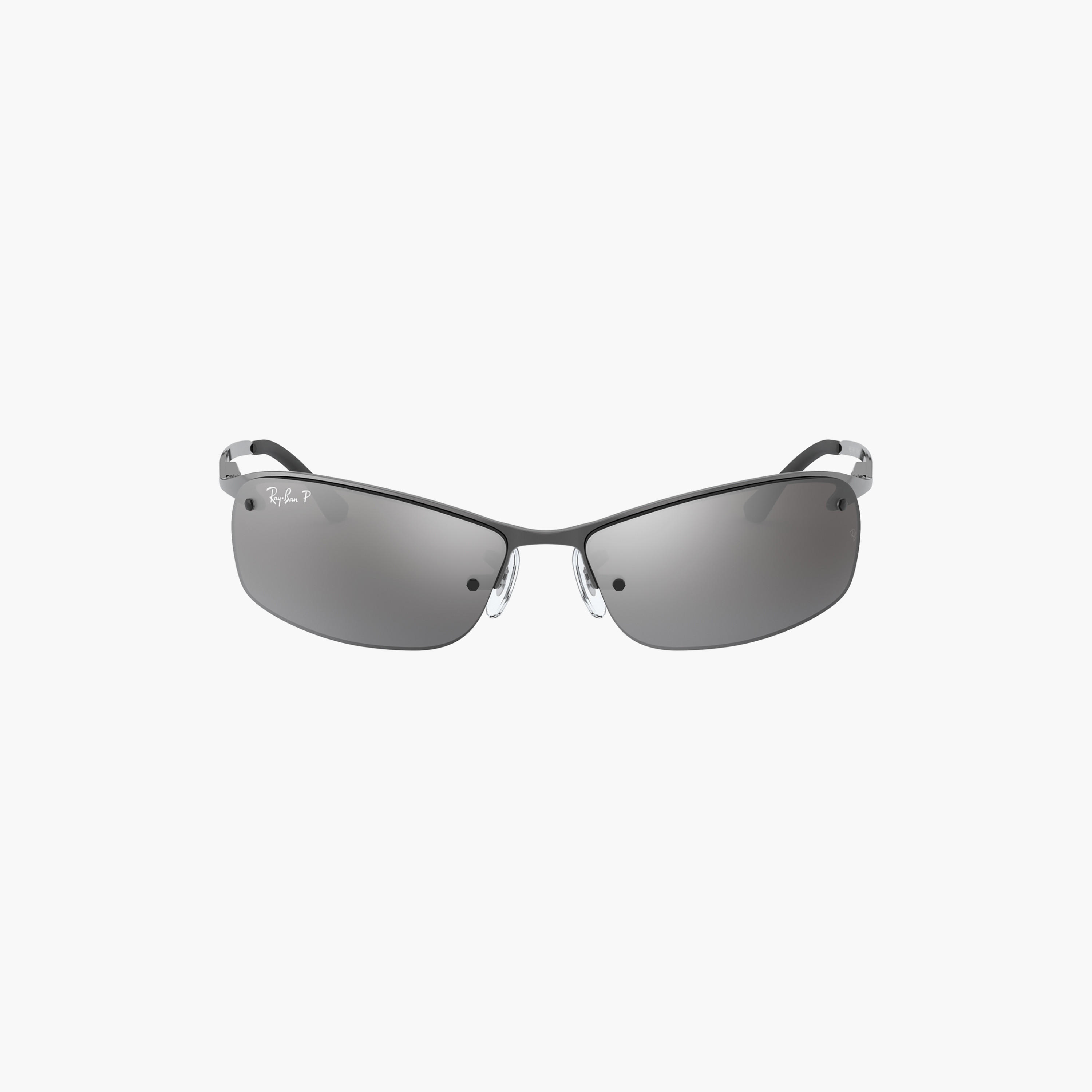 Ray-Ban Rectangle Sunglasses - 0RB3183-men-sunglasses-image-4