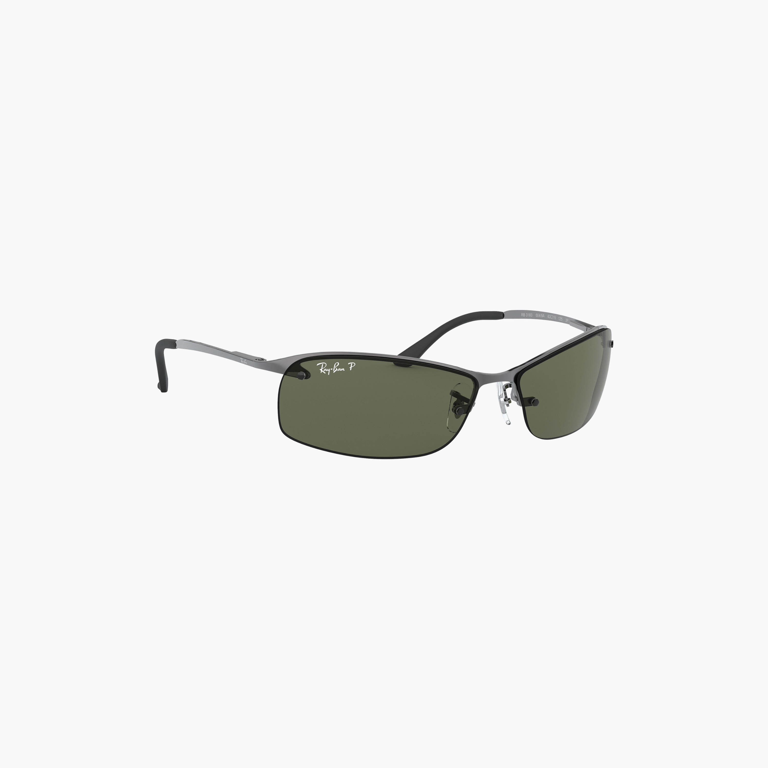 Ray-Ban Rectangle Sunglasses - 0RB3183-men-sunglasses-image-3