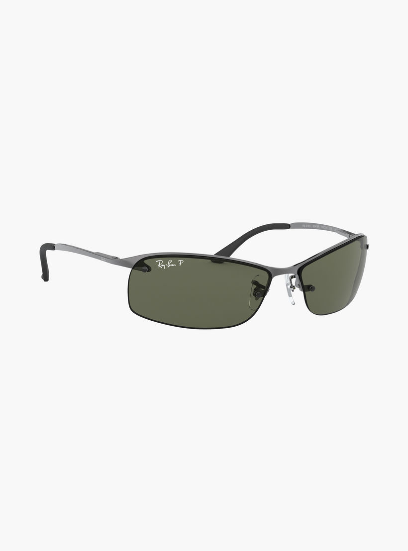 Ray-Ban Rectangle Sunglasses - 0RB3183-men-sunglasses-image-3