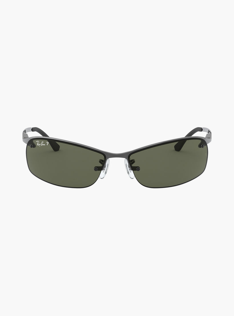 Ray-Ban Rectangle Sunglasses - 0RB3183-men-sunglasses-image-4