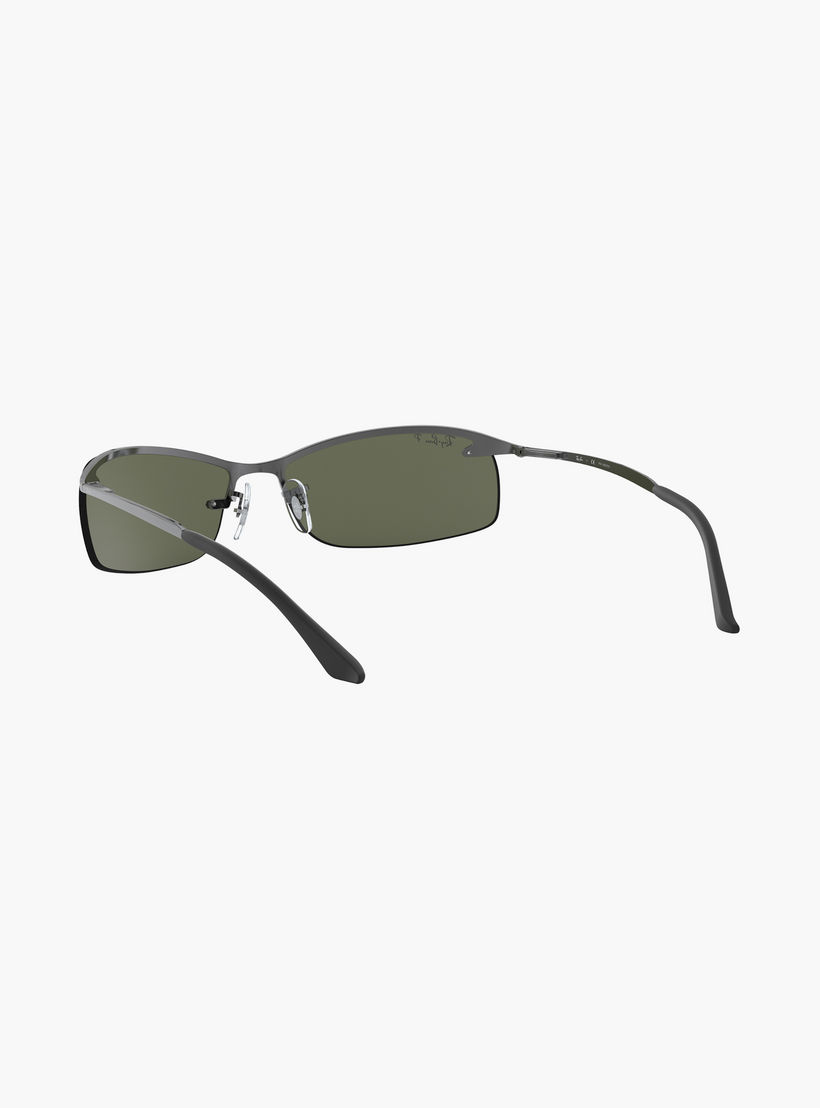 Ray-Ban Rectangle Sunglasses - 0RB3183-men-sunglasses-image-6