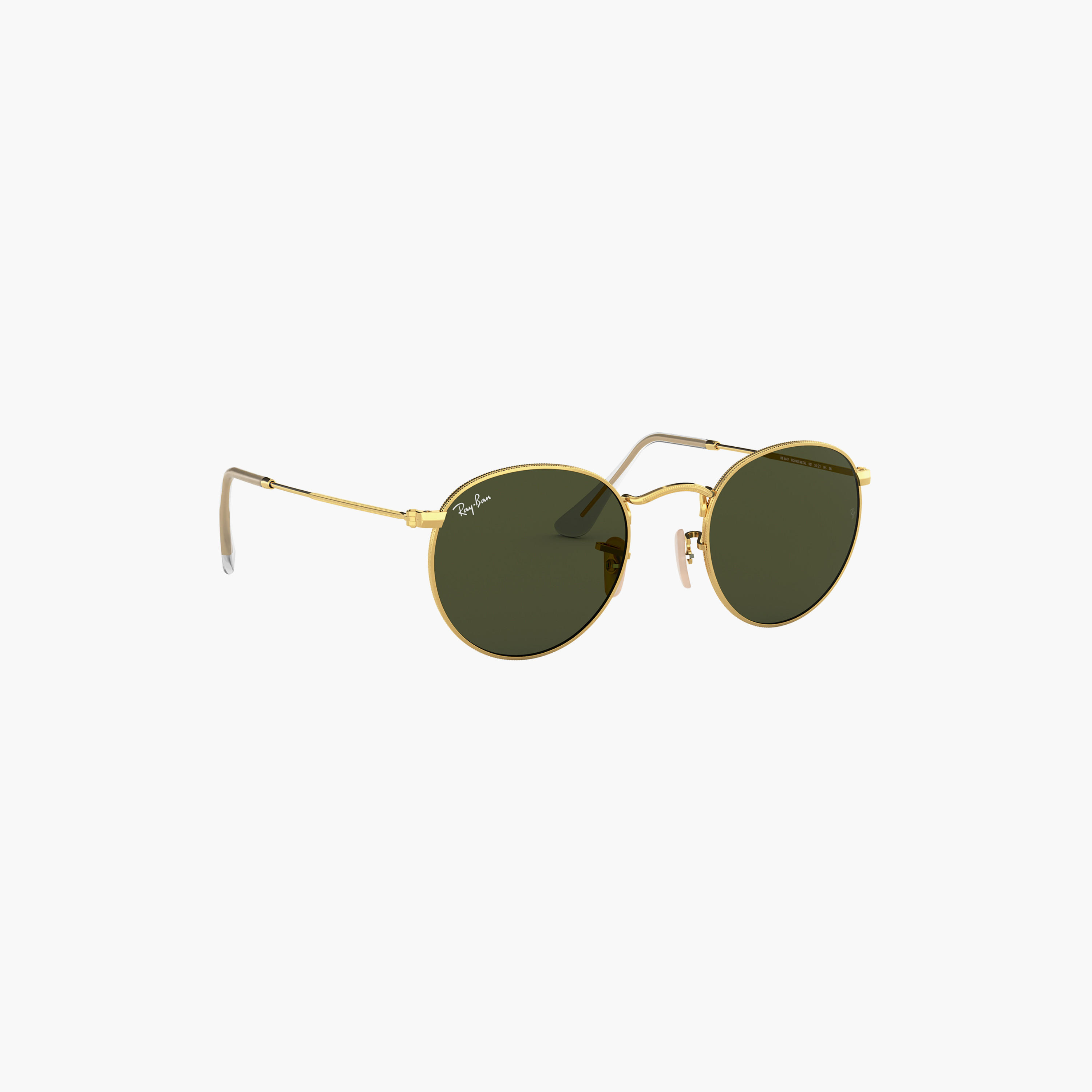 Ray-Ban Round Metal Sunglasses - 0RB3447-men-sunglasses-image-3