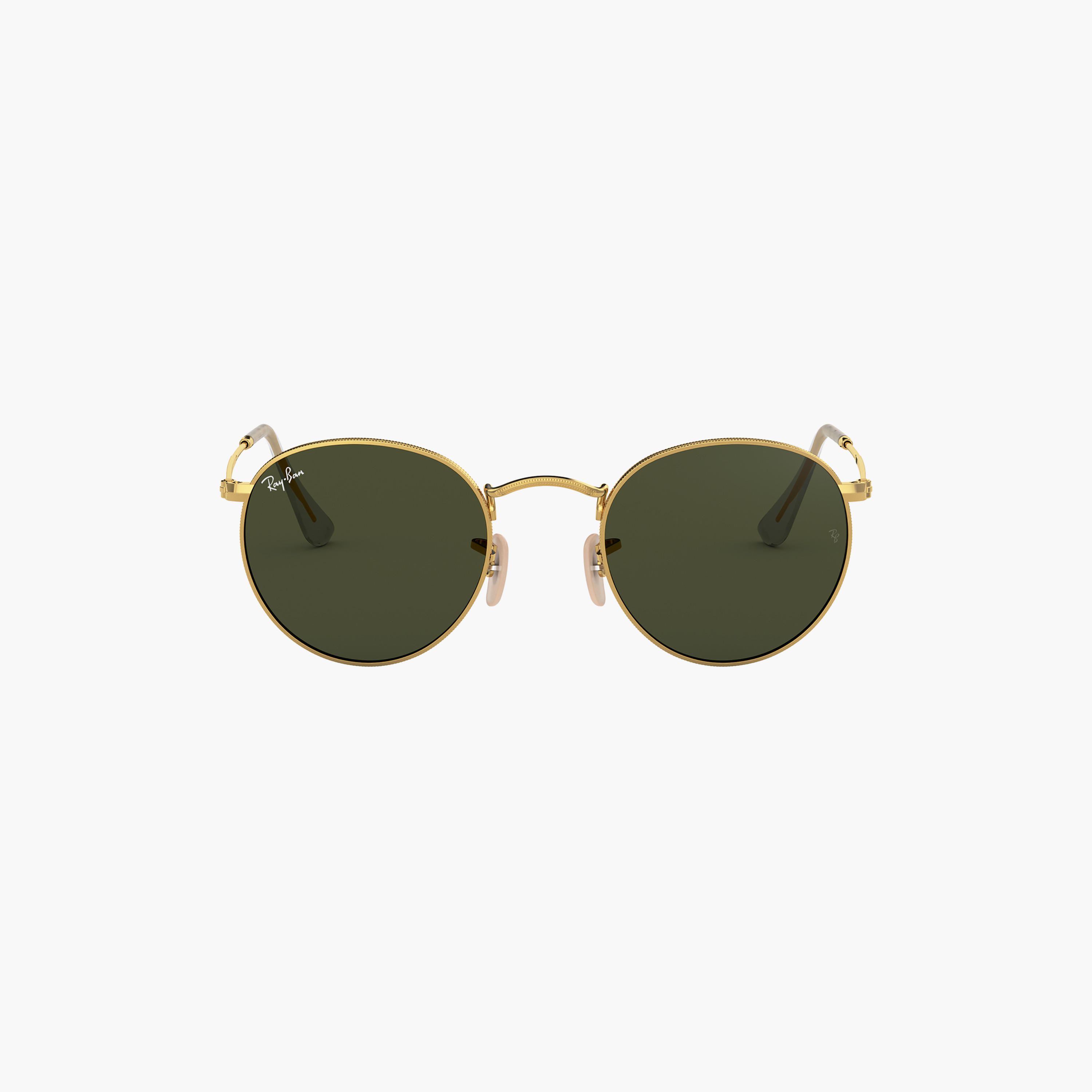 نظارة شمسية معدنية دائرية من راي- بان - 0RB3447-men-sunglasses-image-4