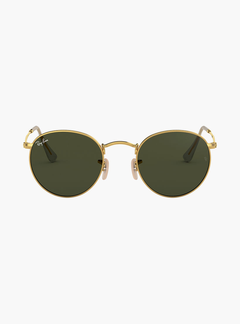 نظارة شمسية معدنية دائرية من راي- بان - 0RB3447-men-sunglasses-image-4
