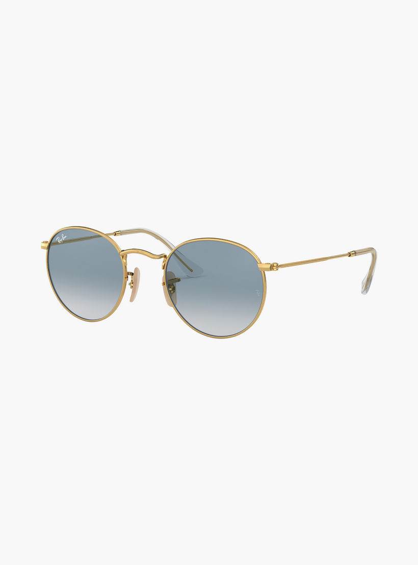 Ray-Ban Round Metal Sunglasses - 0RB3447N-men-sunglasses-image-1