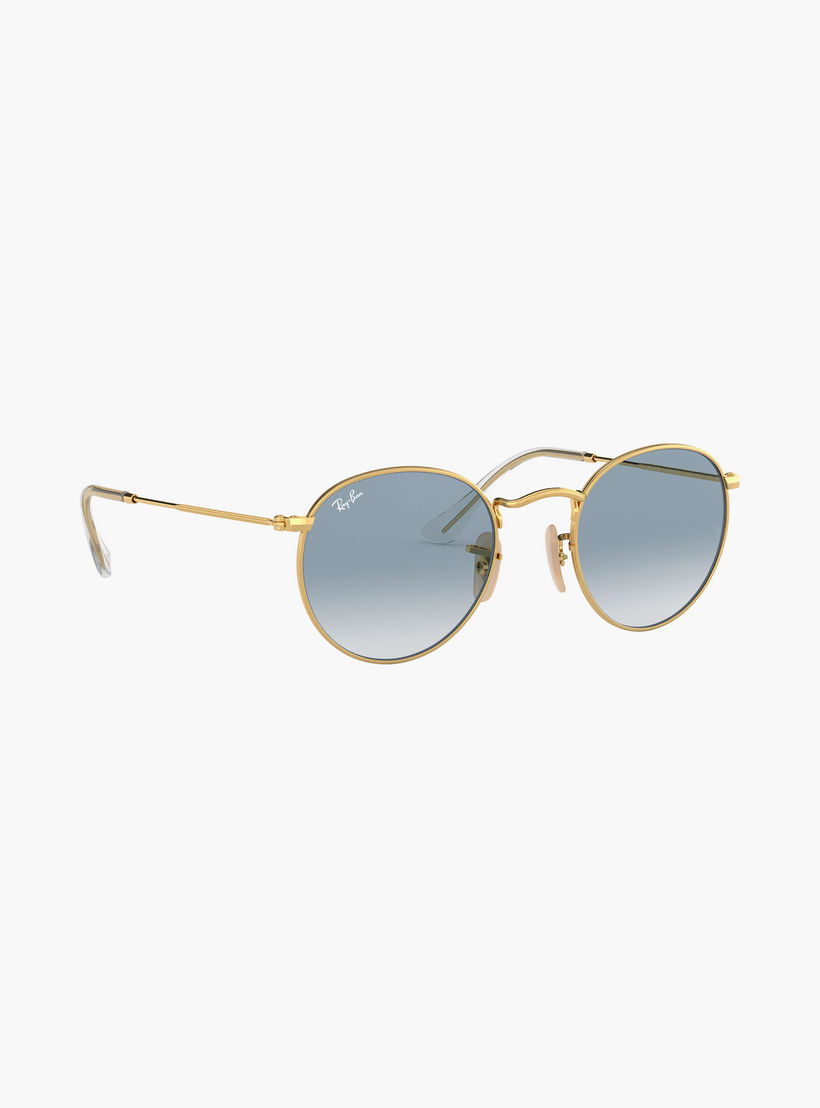 Ray-Ban Round Metal Sunglasses - 0RB3447N-men-sunglasses-image-3
