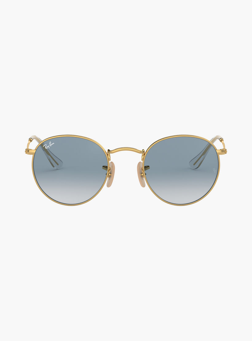 Ray-Ban Round Metal Sunglasses - 0RB3447N-men-sunglasses-image-4