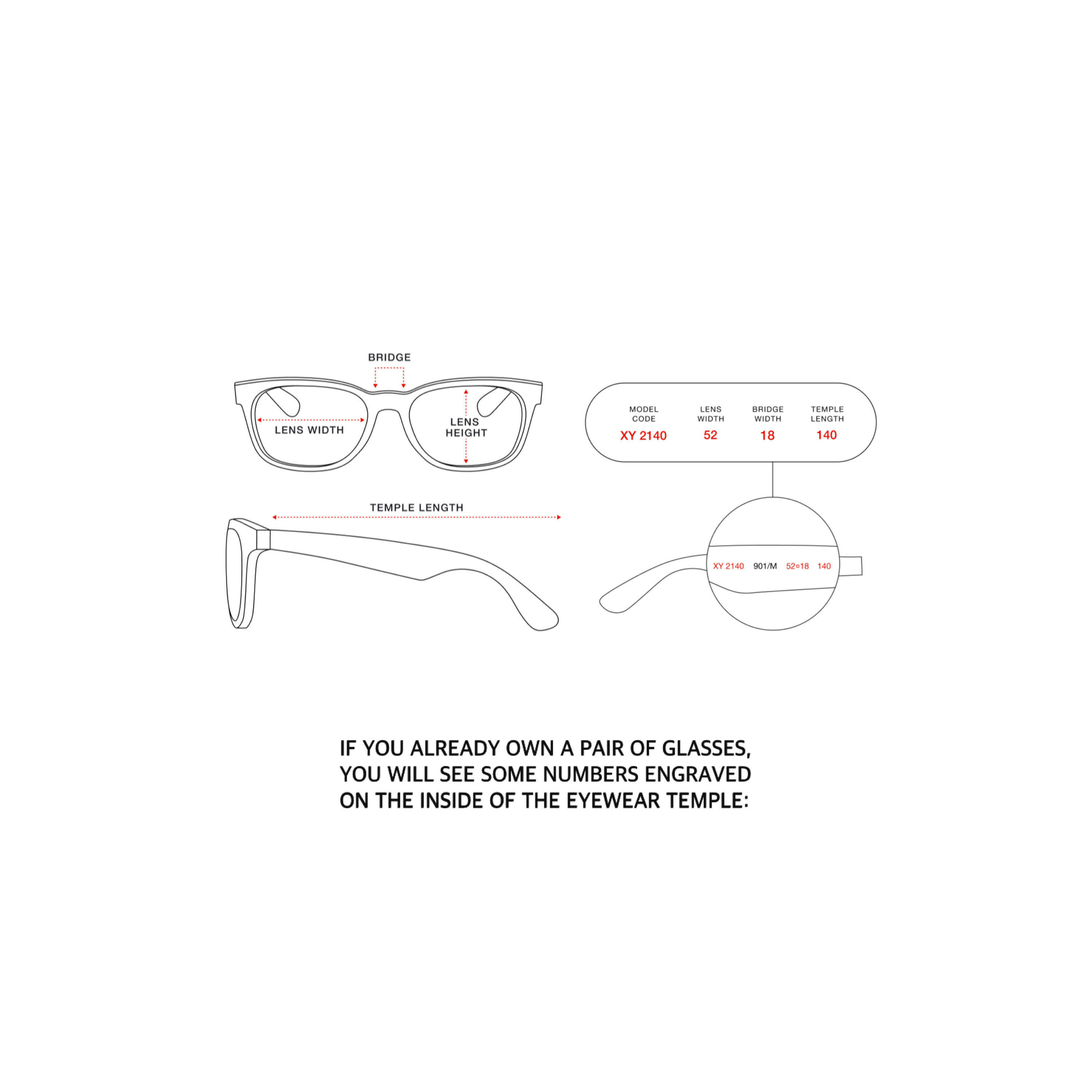 نظارة شمسية جاك هندسية من راي بان - 0RB3565-men-sunglasses-image-2