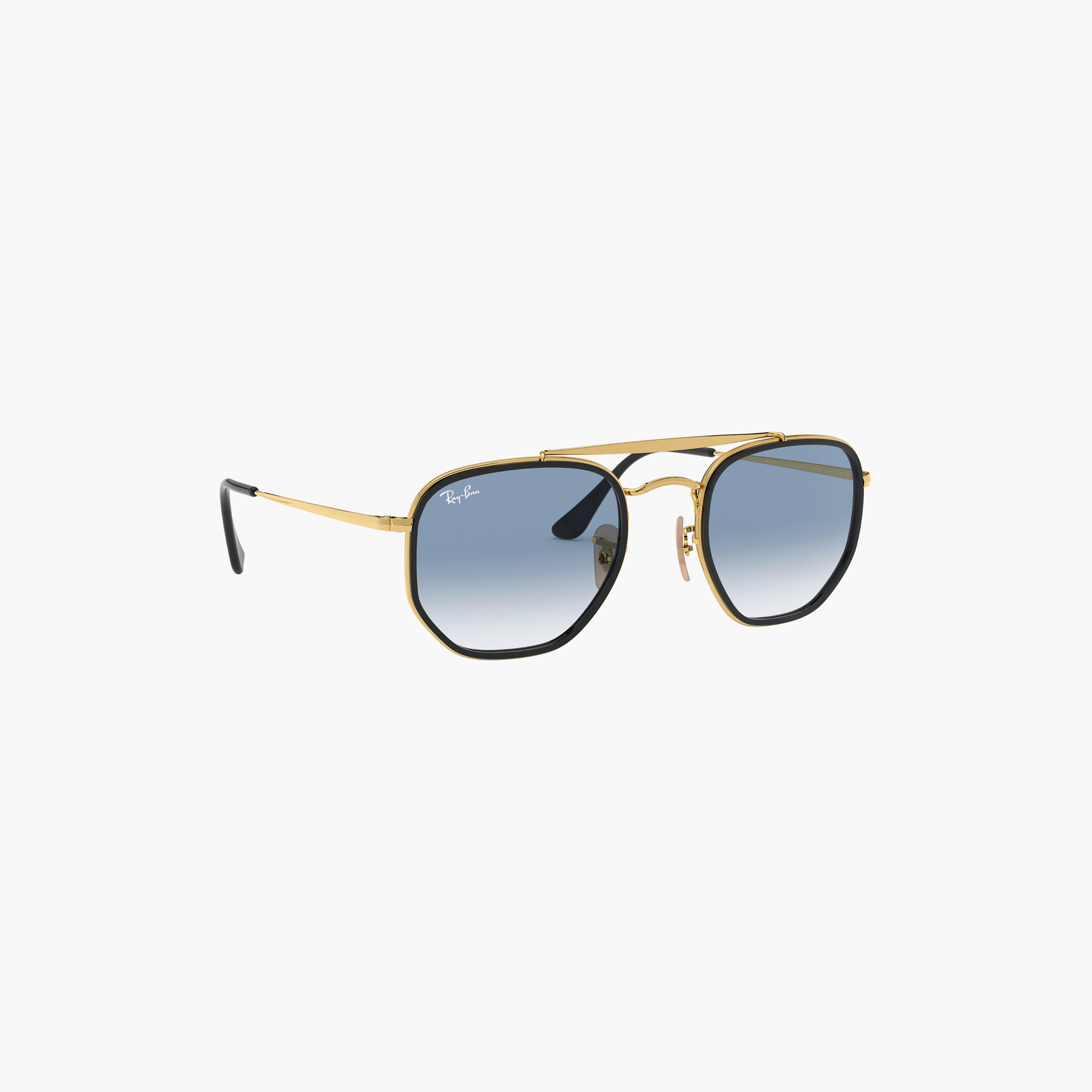 Ray-Ban The Marshal II Geometric Sunglasses - 0RB3648M-men-sunglasses-image-3