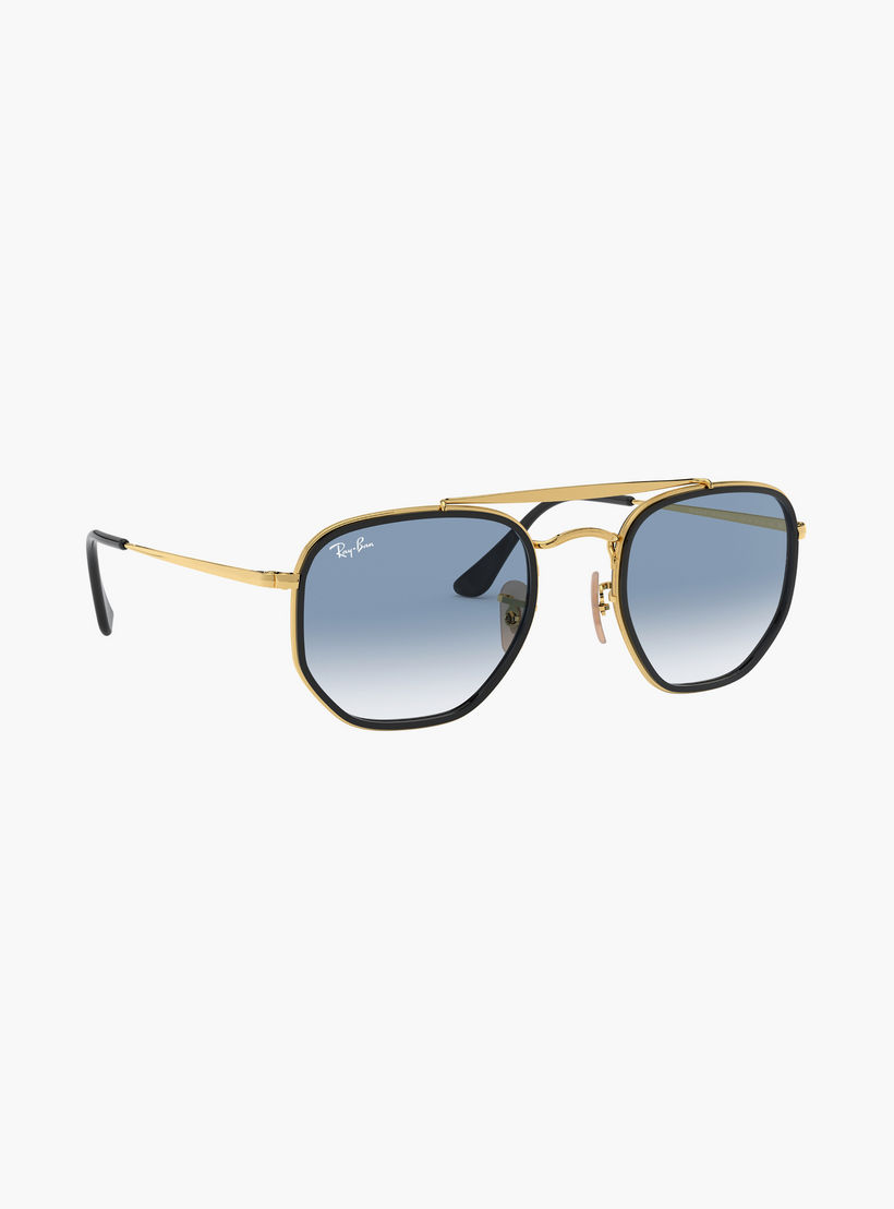 Ray-Ban The Marshal II Geometric Sunglasses - 0RB3648M-men-sunglasses-image-3