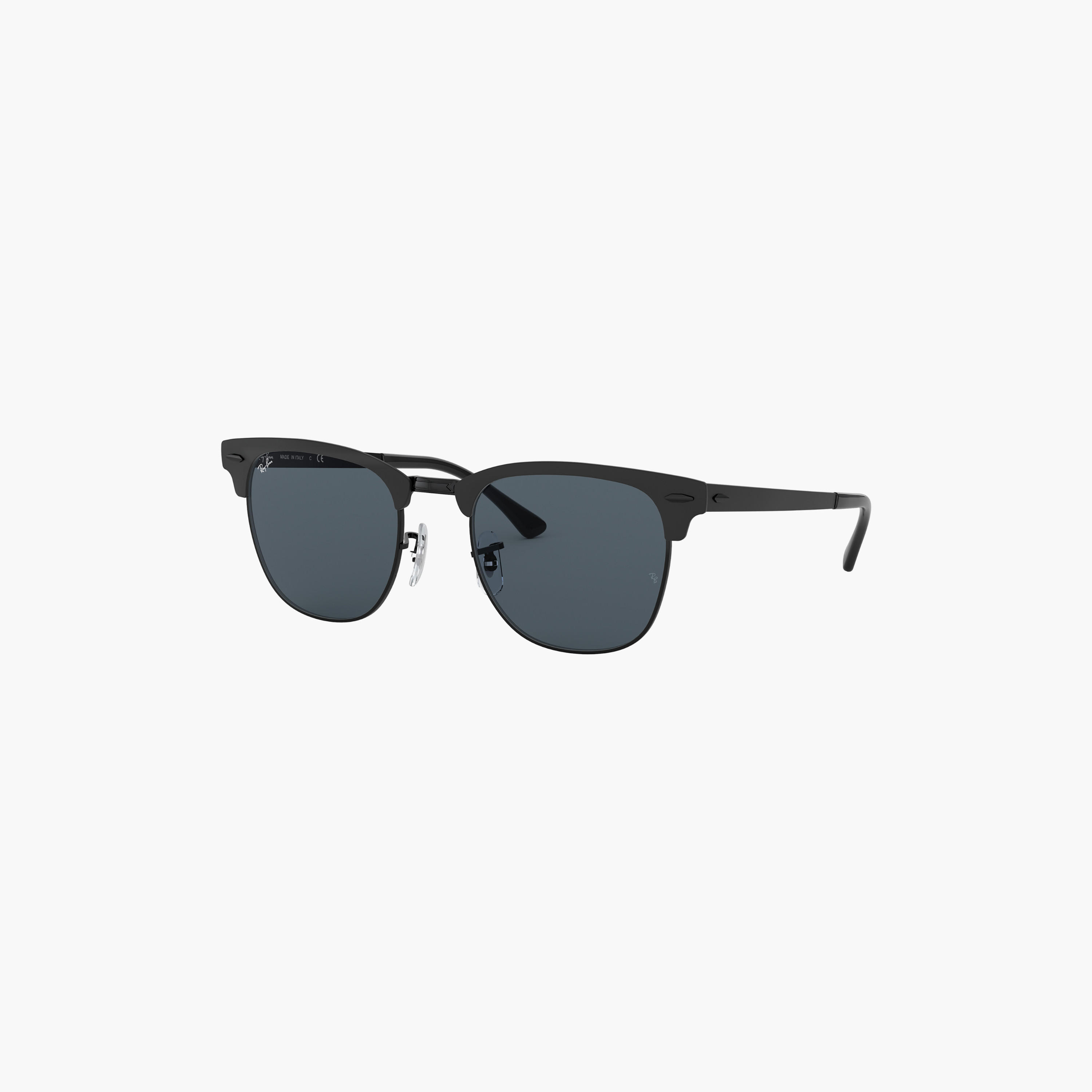 نظارة شمسية بتصميم كلوب ماستر معدنية من راي-بان - 0RB3716-men-sunglasses-image-1