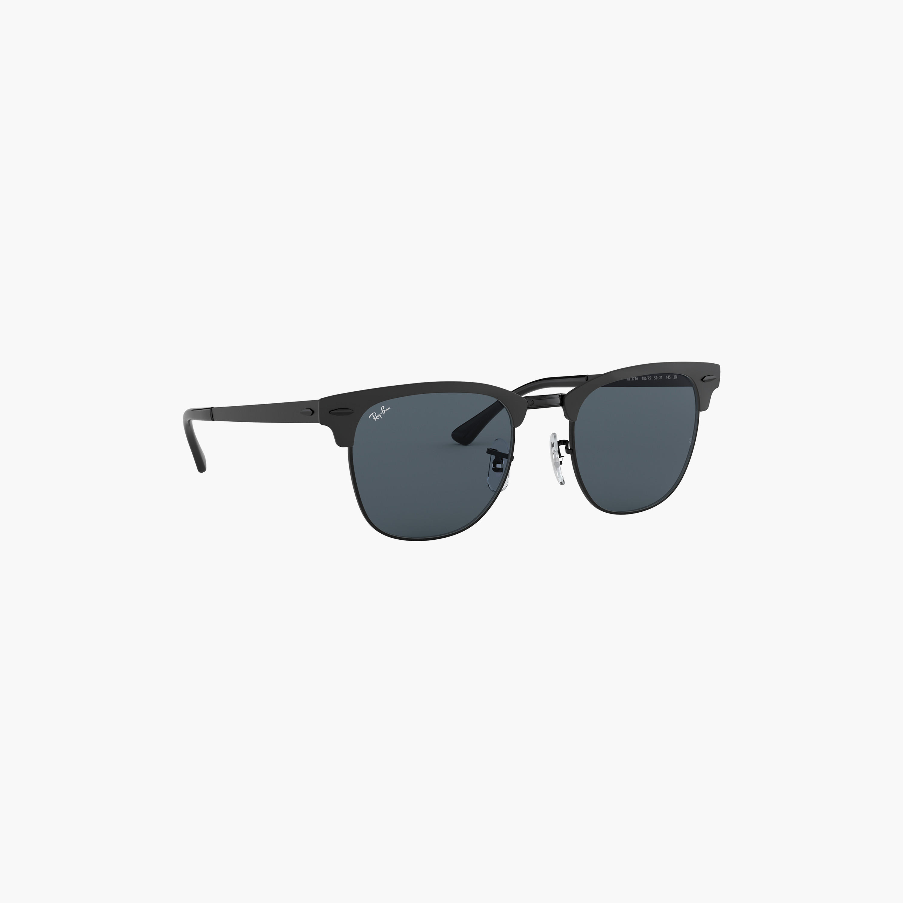 Ray-Ban Clubmaster Metal Sunglasses - 0RB3716-men-sunglasses-image-3