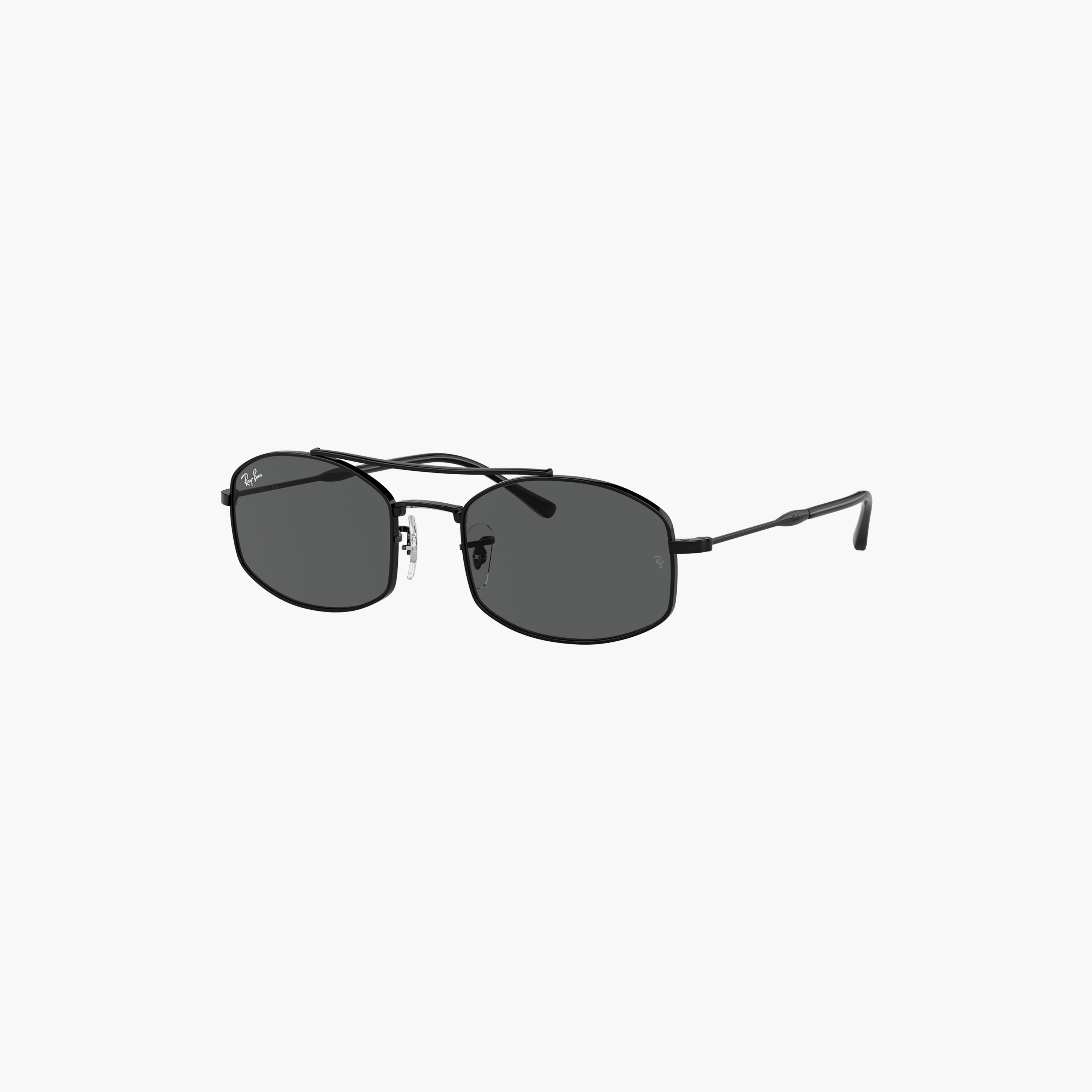 Ray-Ban Dark Grey Lens 54 MM Oval Sunglasses | 0RB3719-men-sunglasses-image-1