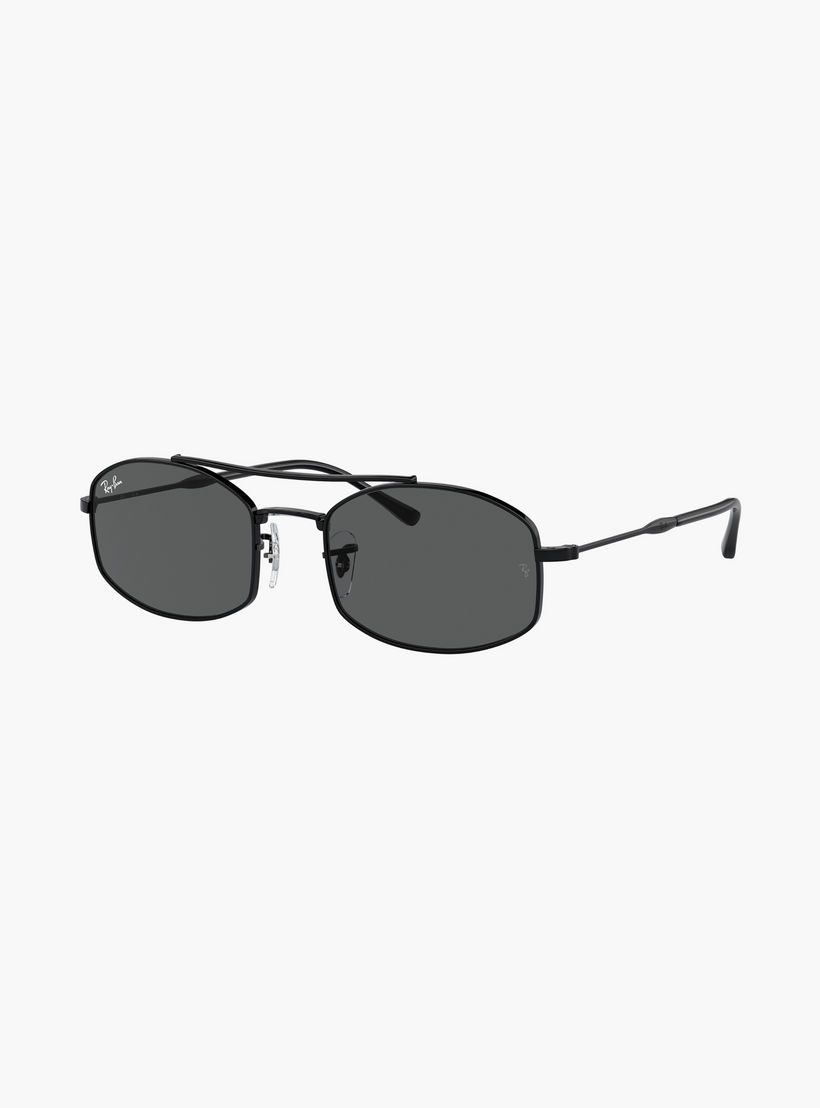 Ray-Ban Dark Grey Lens 54 MM Oval Sunglasses | 0RB3719-men-sunglasses-image-1