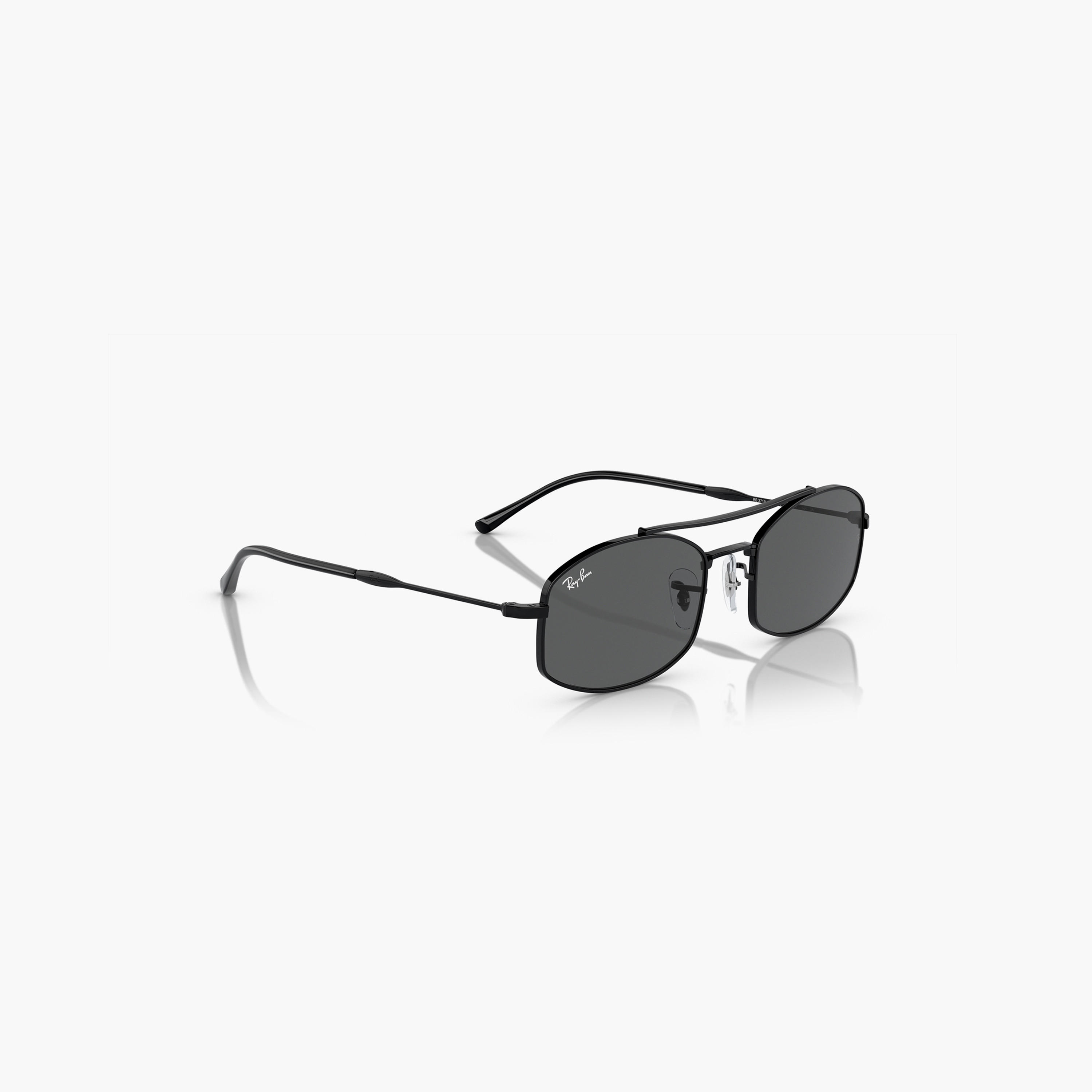 Ray-Ban Dark Grey Lens 54 MM Oval Sunglasses | 0RB3719-men-sunglasses-image-3
