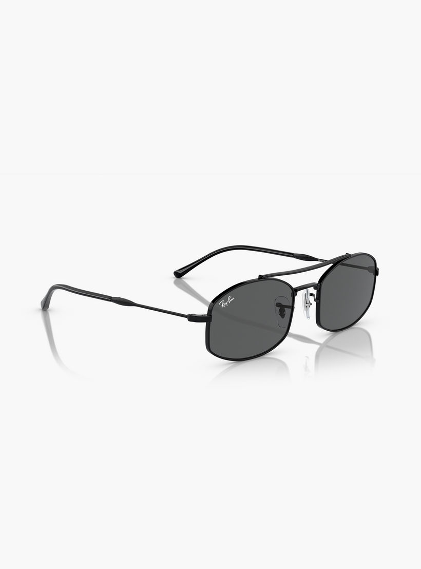 Ray-Ban Dark Grey Lens 54 MM Oval Sunglasses | 0RB3719-men-sunglasses-image-3