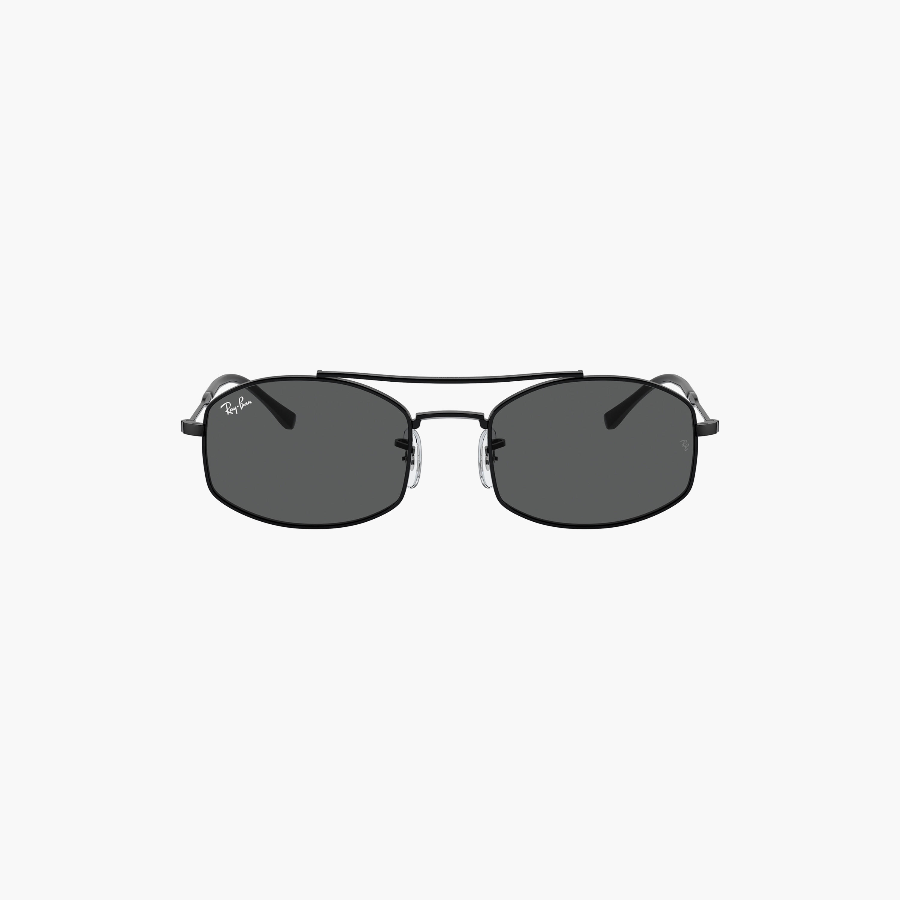 Ray-Ban Dark Grey Lens 54 MM Oval Sunglasses | 0RB3719-men-sunglasses-image-4