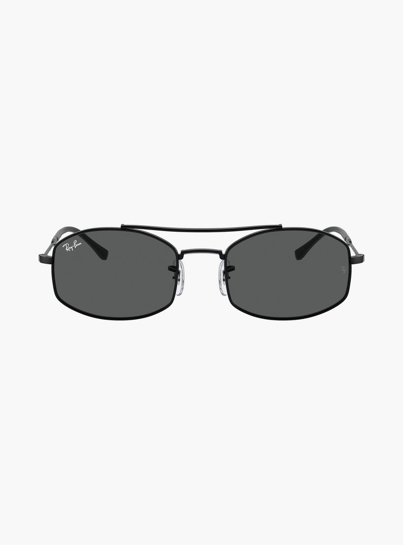 Ray-Ban Dark Grey Lens 54 MM Oval Sunglasses | 0RB3719-men-sunglasses-image-4