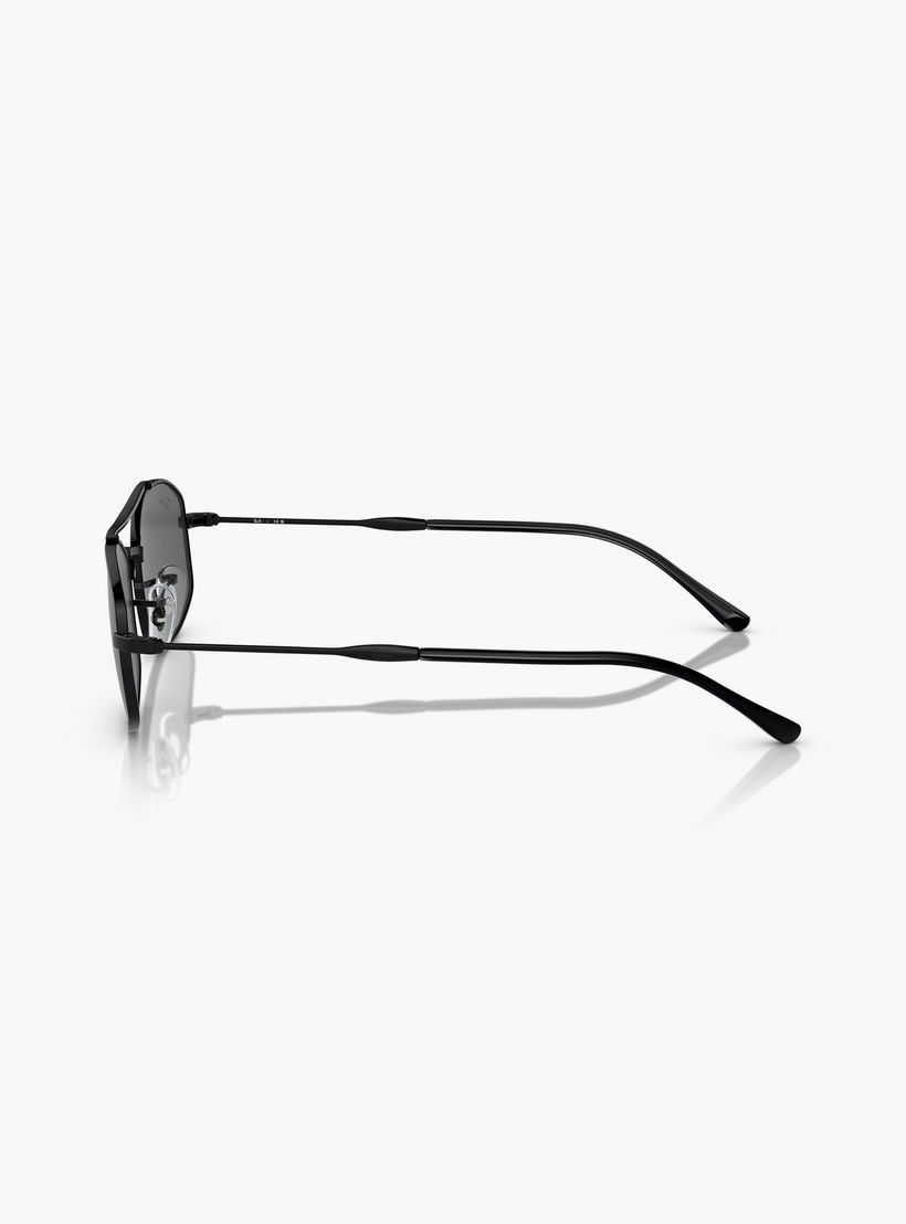 Ray-Ban Dark Grey Lens 54 MM Oval Sunglasses | 0RB3719-men-sunglasses-image-5
