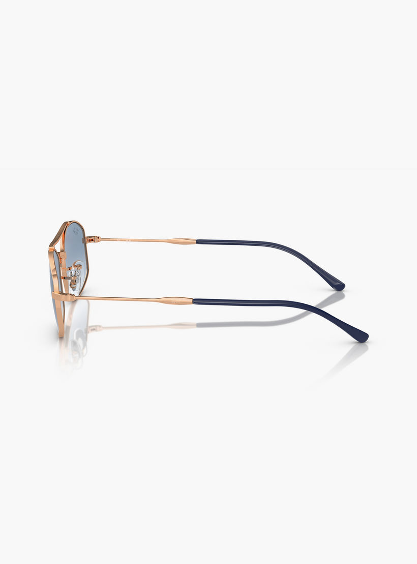 Ray-Ban Gradient Blue Lens 54 MM Oval Sunglasses | 0RB3719-men-sunglasses-image-5