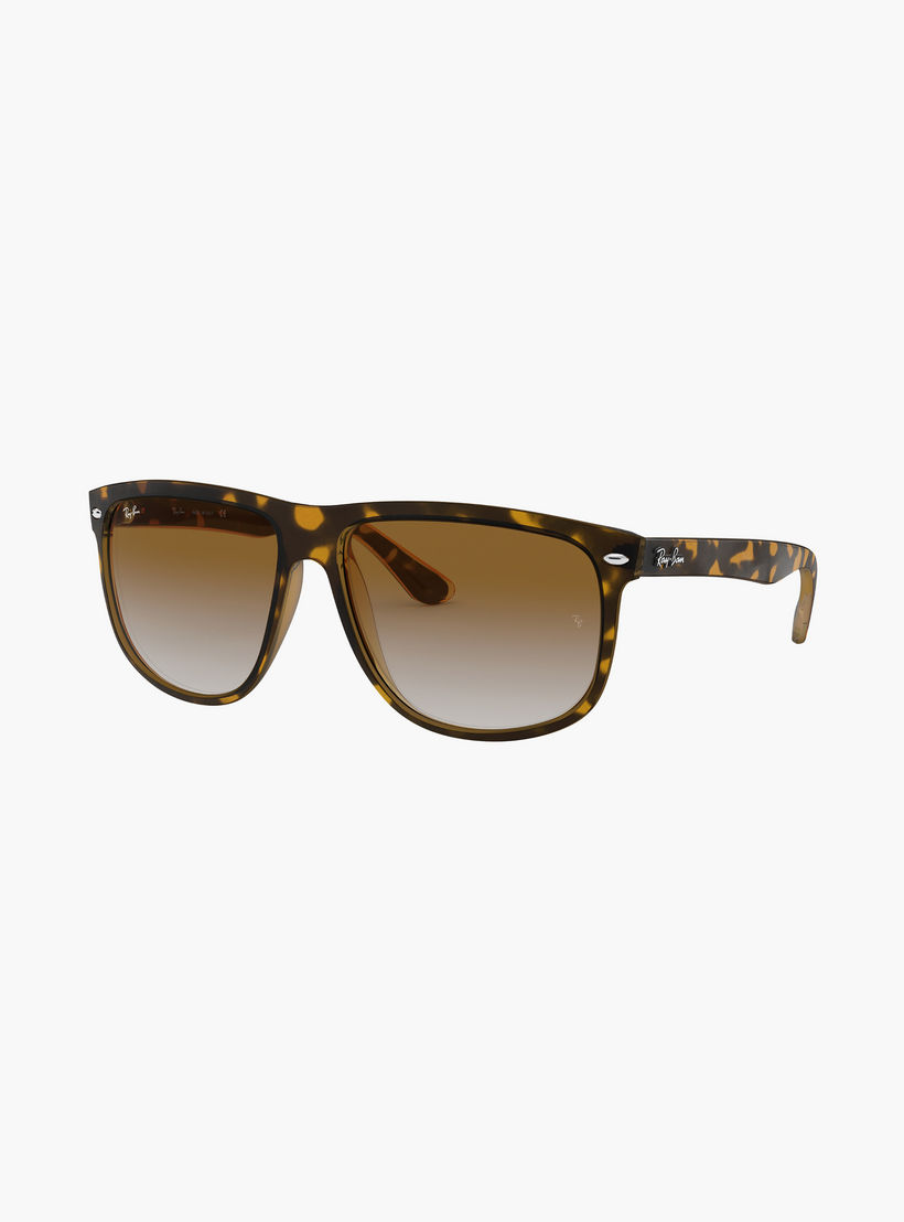 نظارة شمسية بعدسات مربعة بتصميم بوي فريند من راي-بان - 0RB4147-men-sunglasses-image-1