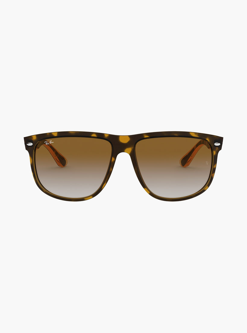 نظارة شمسية بعدسات مربعة بتصميم بوي فريند من راي-بان - 0RB4147-men-sunglasses-image-4