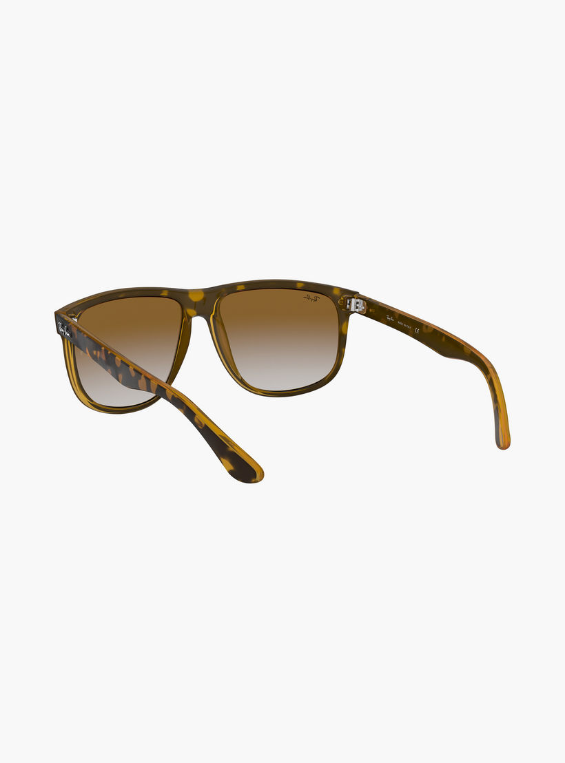 نظارة شمسية بعدسات مربعة بتصميم بوي فريند من راي-بان - 0RB4147-men-sunglasses-image-6