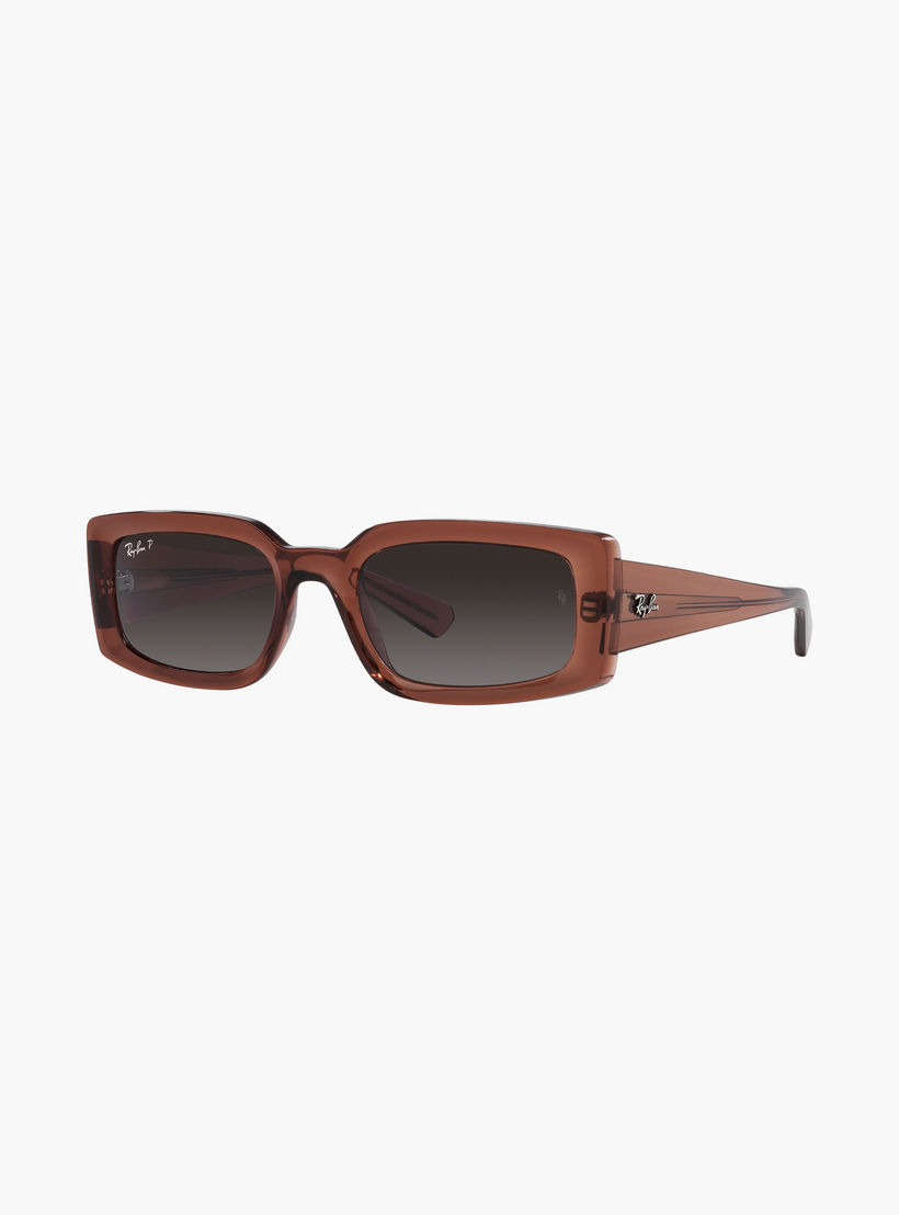 Ray-Ban Kiliane Rectangle Polarized Sunglasses - 0RB4395-women-sunglasses-image-1
