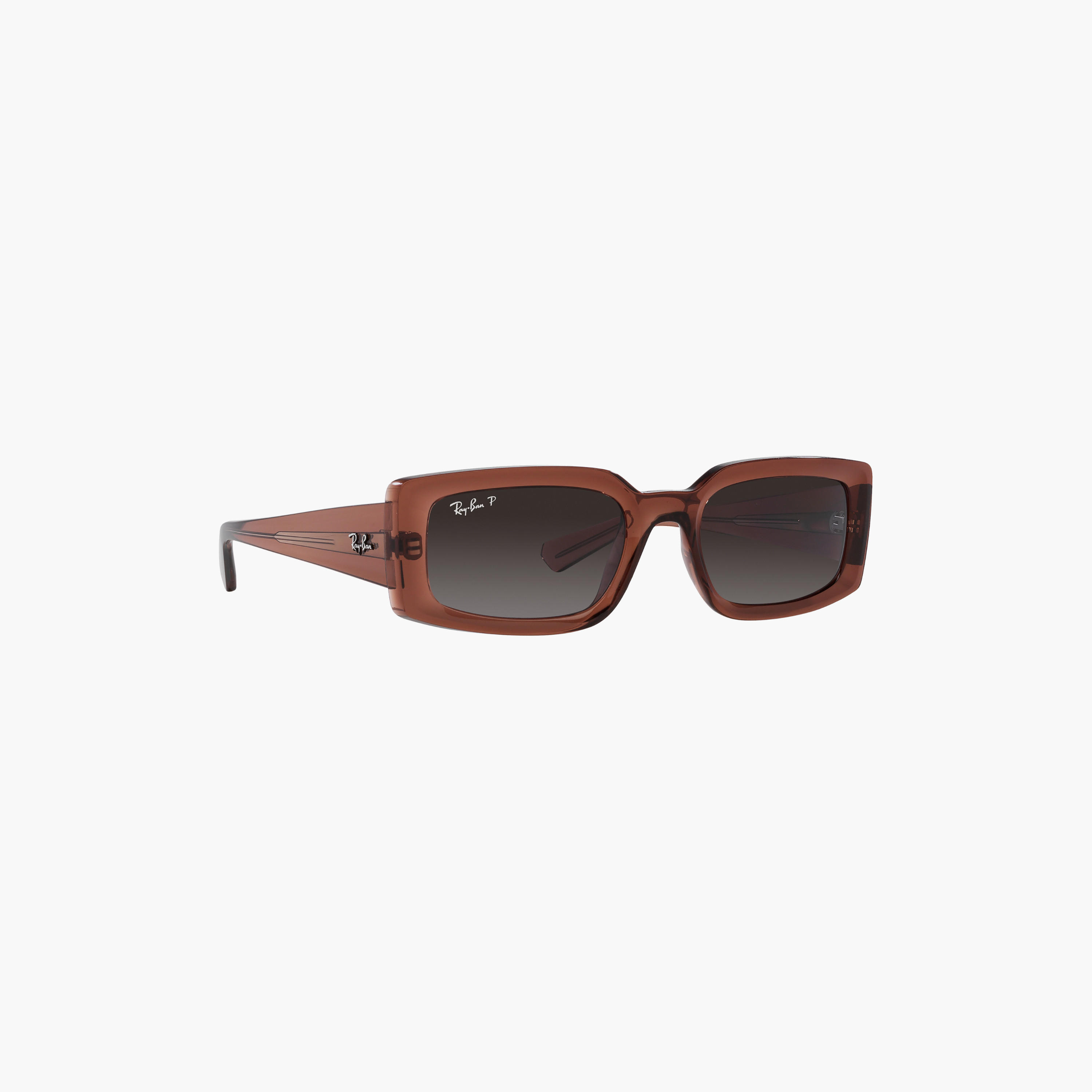 Ray-Ban Kiliane Rectangle Polarized Sunglasses - 0RB4395-women-sunglasses-image-3