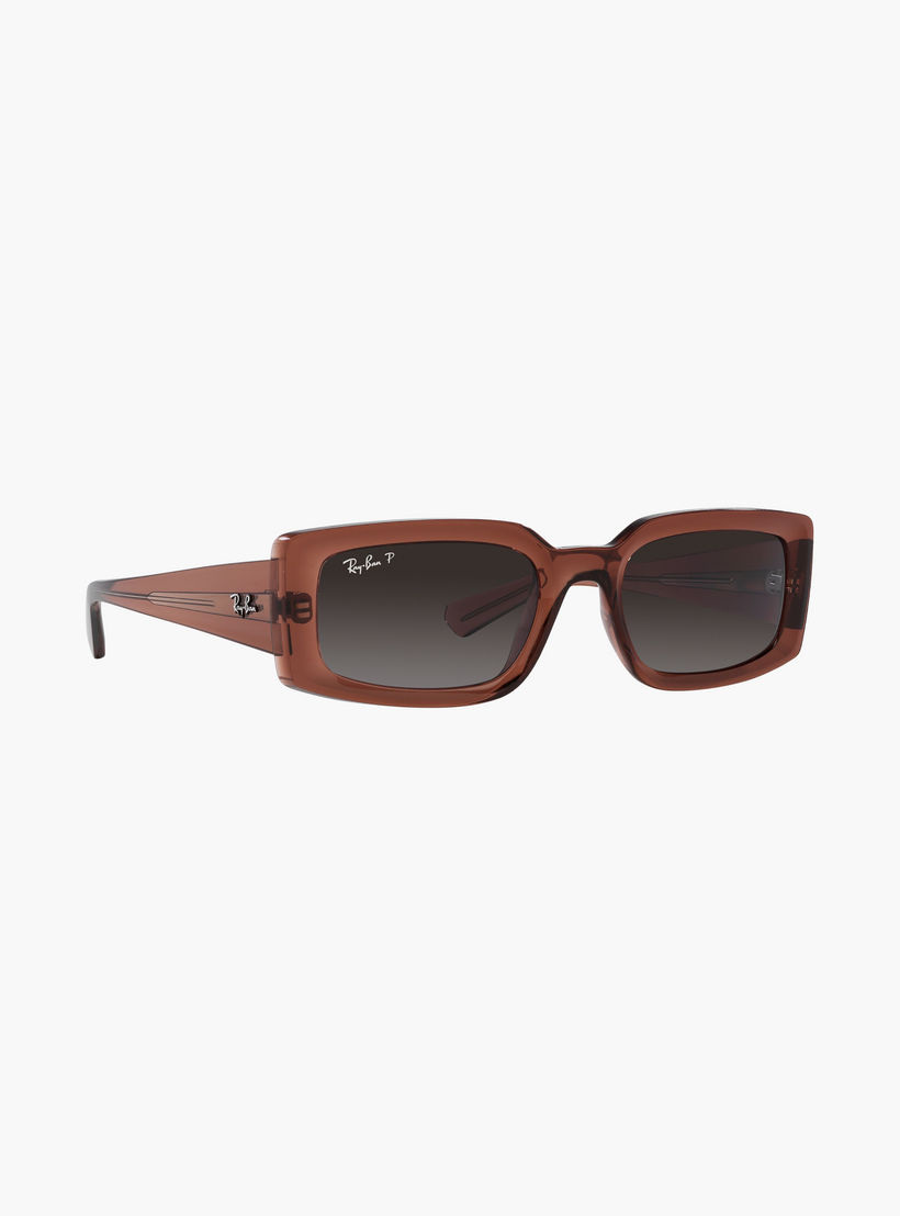 Ray-Ban Kiliane Rectangle Polarized Sunglasses - 0RB4395-women-sunglasses-image-3