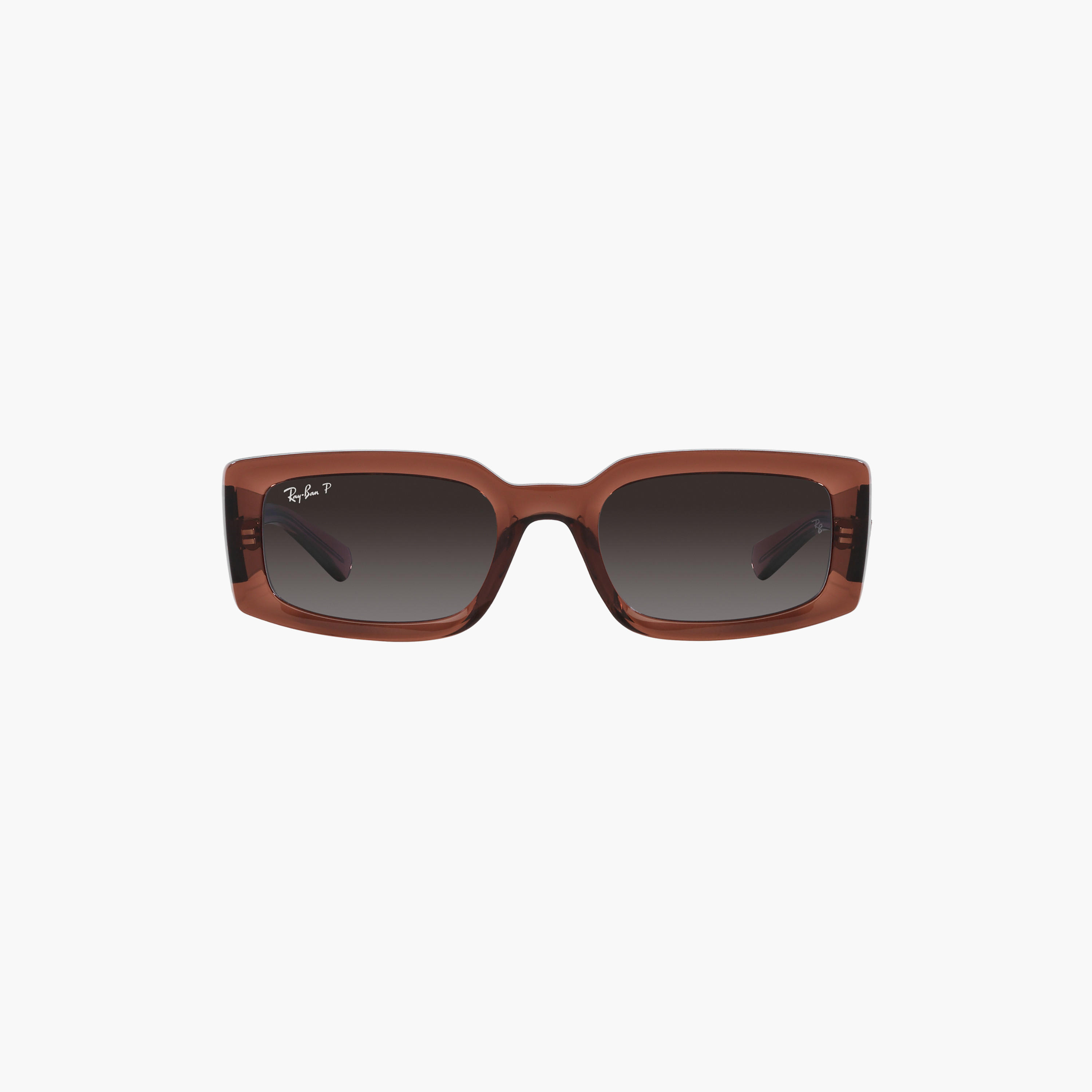 Ray-Ban Kiliane Rectangle Polarized Sunglasses - 0RB4395-women-sunglasses-image-4