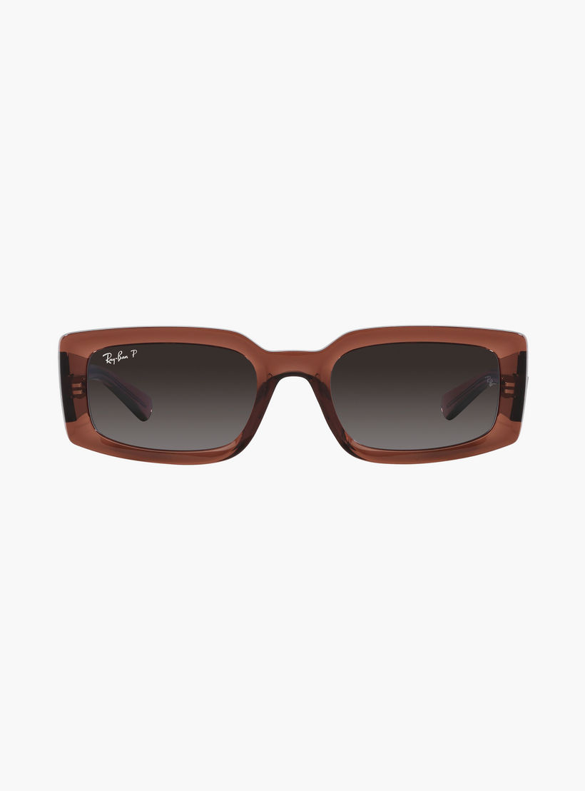 Ray-Ban Kiliane Rectangle Polarized Sunglasses - 0RB4395-women-sunglasses-image-4