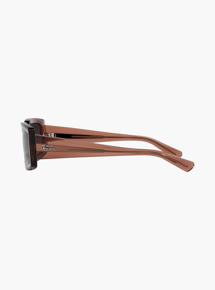 Ray-Ban Kiliane Rectangle Polarized Sunglasses - 0RB4395-women-sunglasses-image-5