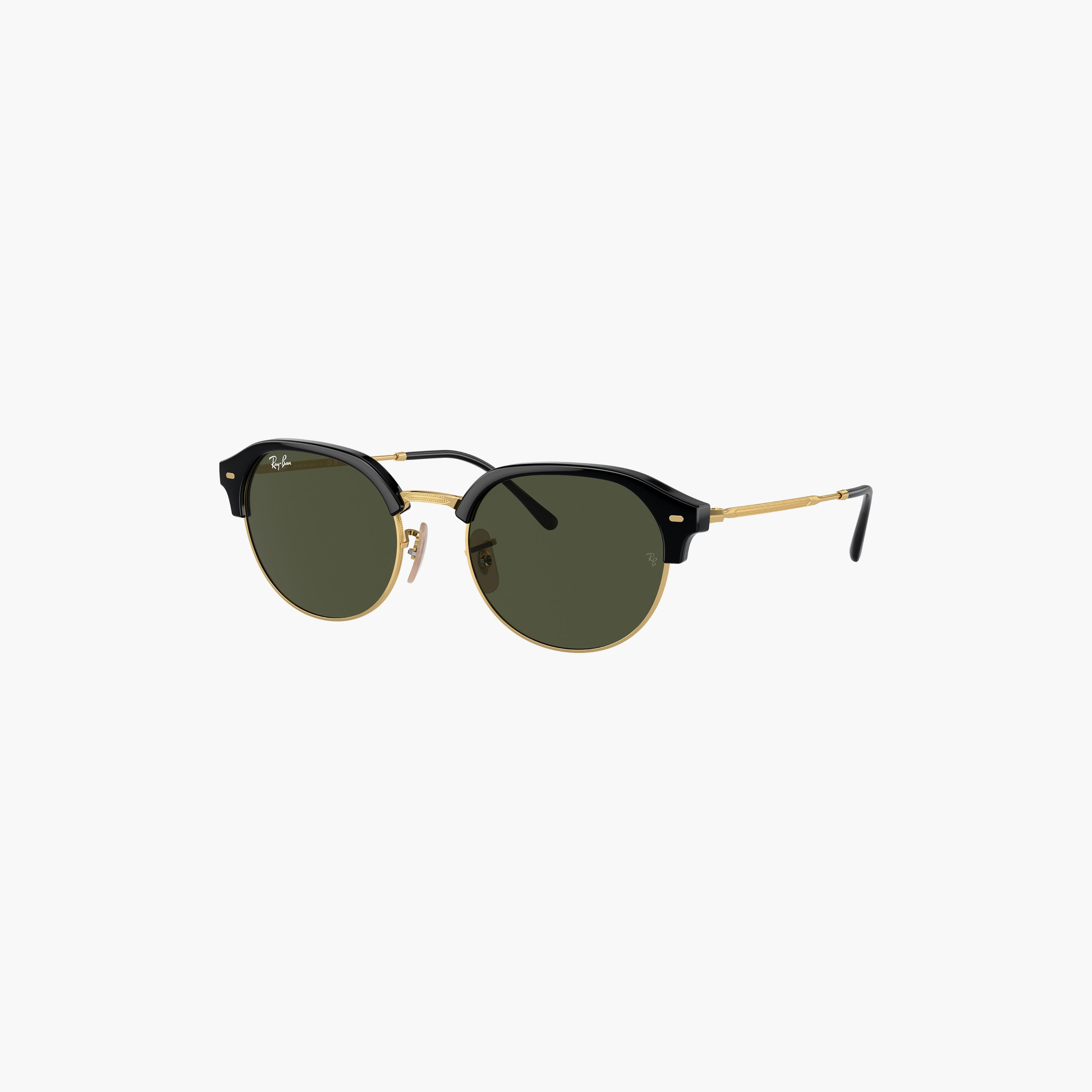 نظارات شمسية من راي بان بعدسات خضراء 55 ملم ذات كلوب ماستر | 0RB4429-men-sunglasses-image-1