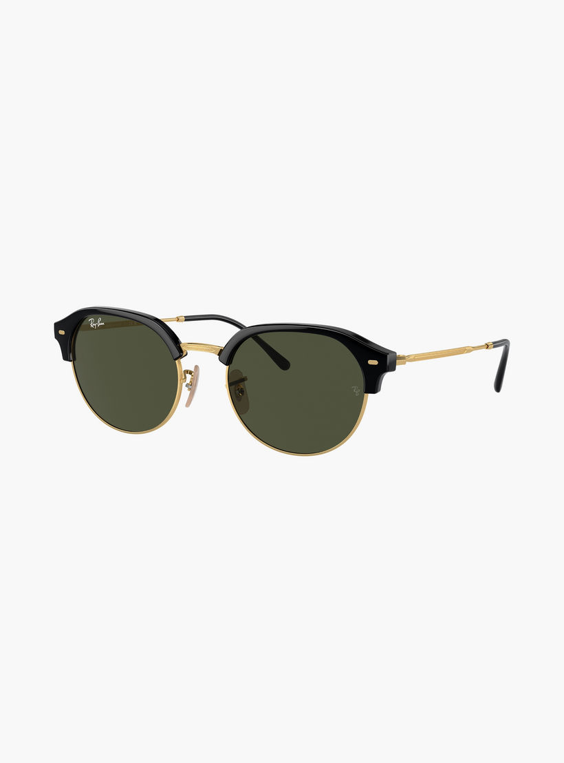 نظارات شمسية من راي بان بعدسات خضراء 55 ملم ذات كلوب ماستر | 0RB4429-men-sunglasses-image-1