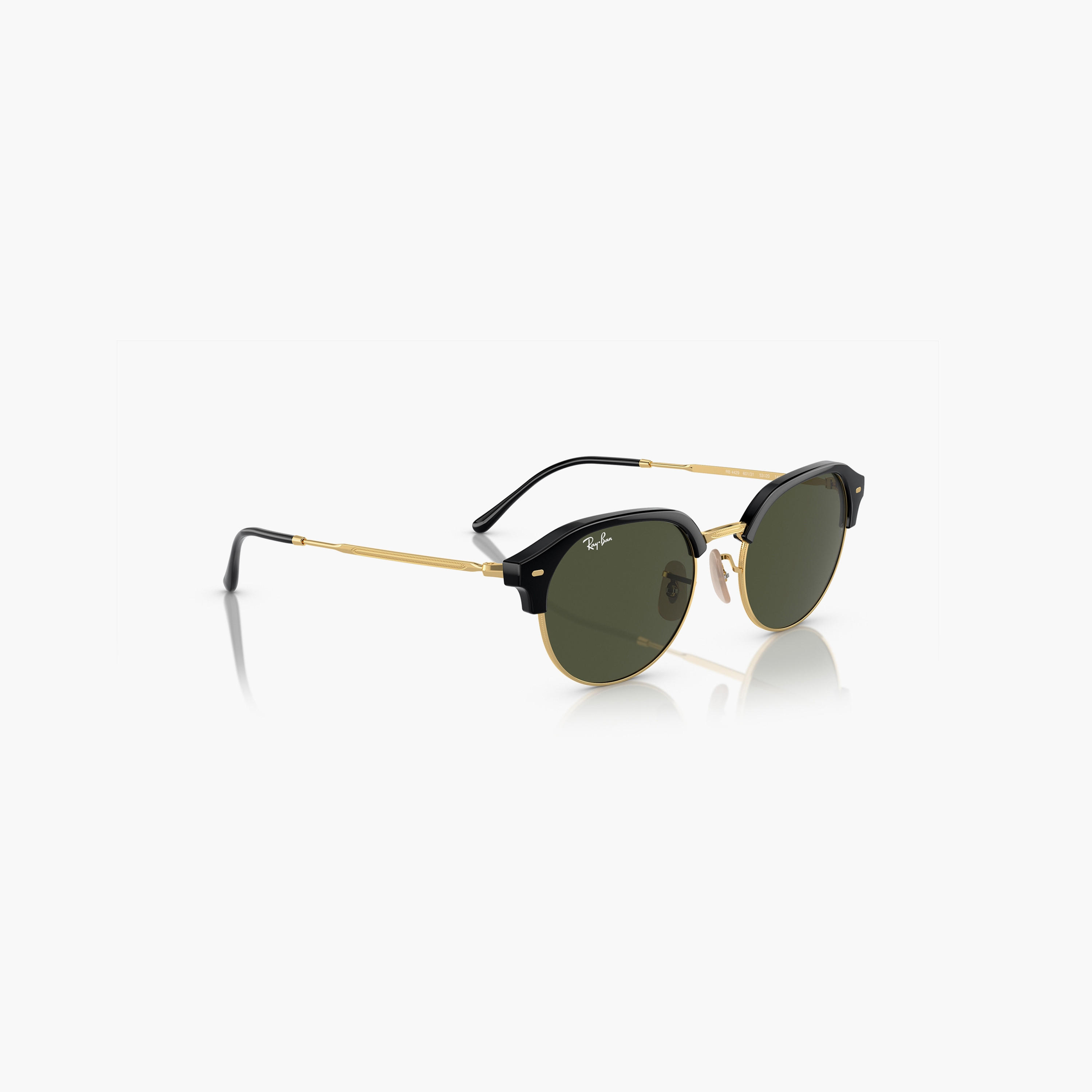Ray-Ban Green Lens 55 MM Clubmaster Sunglasses | 0RB4429-men-sunglasses-image-3
