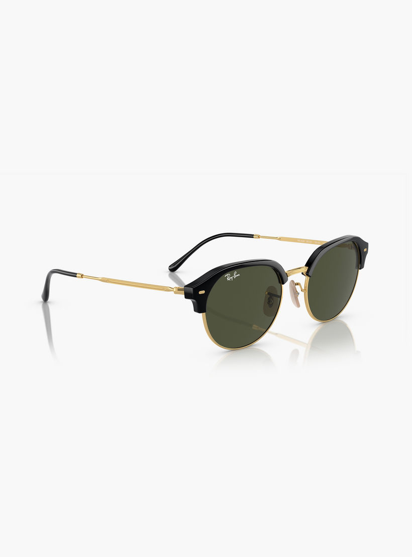 نظارات شمسية من راي بان بعدسات خضراء 55 ملم ذات كلوب ماستر | 0RB4429-men-sunglasses-image-3