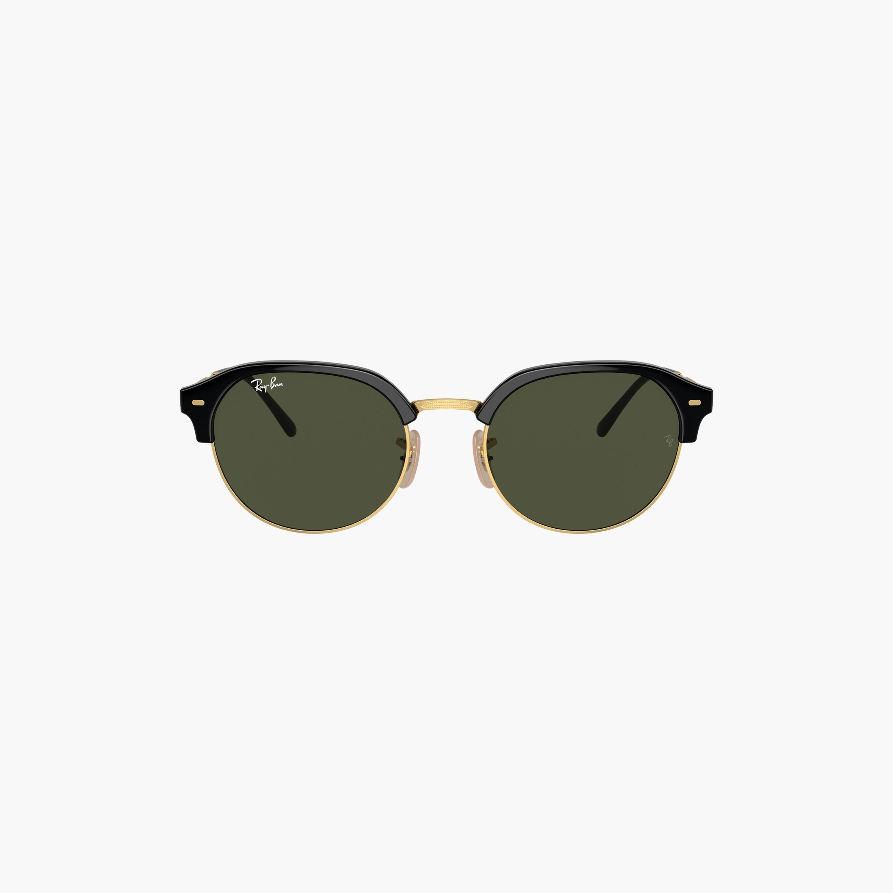 Ray-Ban Green Lens 55 MM Clubmaster Sunglasses | 0RB4429-men-sunglasses-image-4