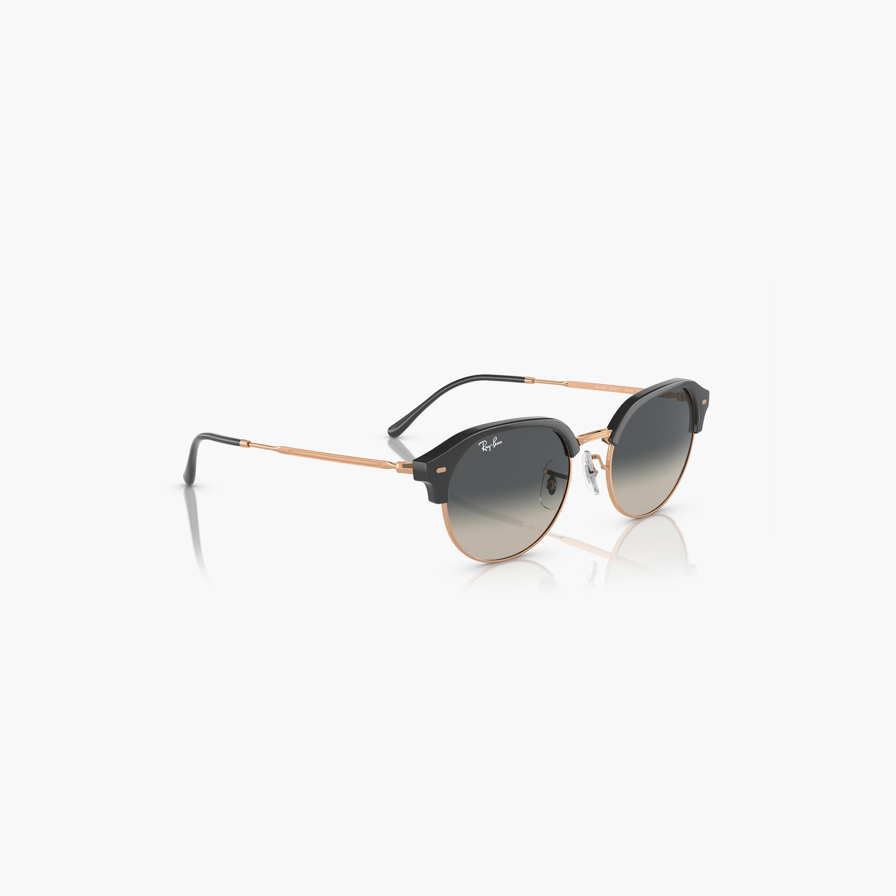 نظارات شمسية من راي بان بعدسات متدرجة رمادية 55 ملم ذات كلوب ماستر | 0RB4429-men-sunglasses-image-3