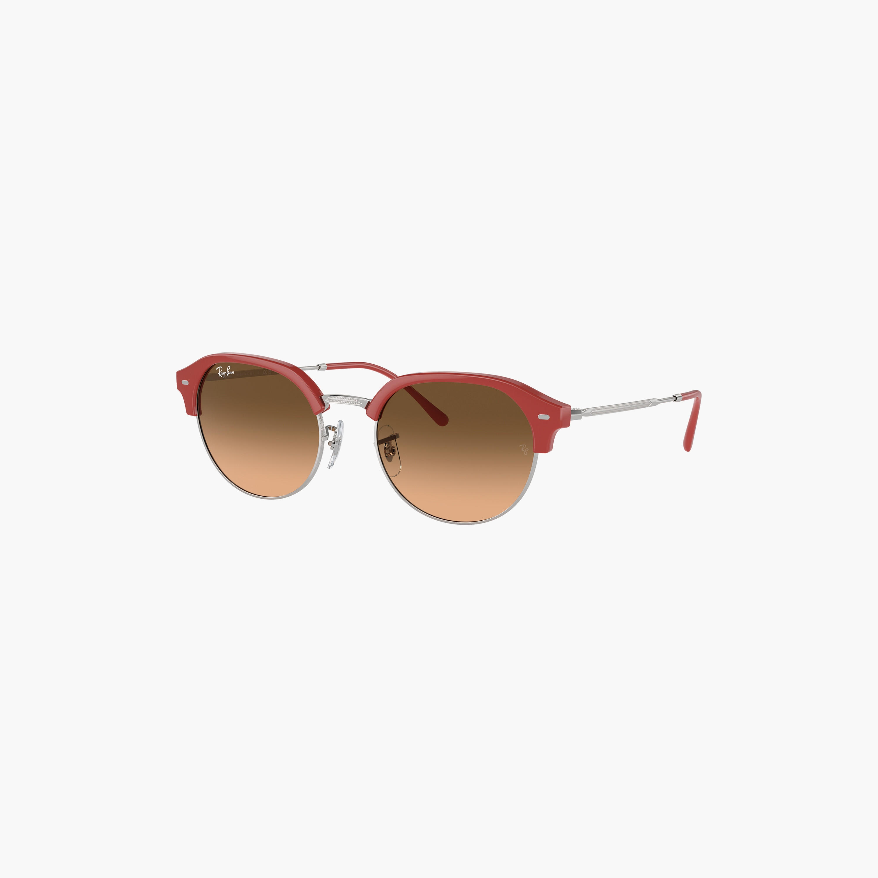 Ray-Ban Gradient Pink Lens 55 MM Clubmaster Sunglasses | 0RB4429-men-sunglasses-image-1