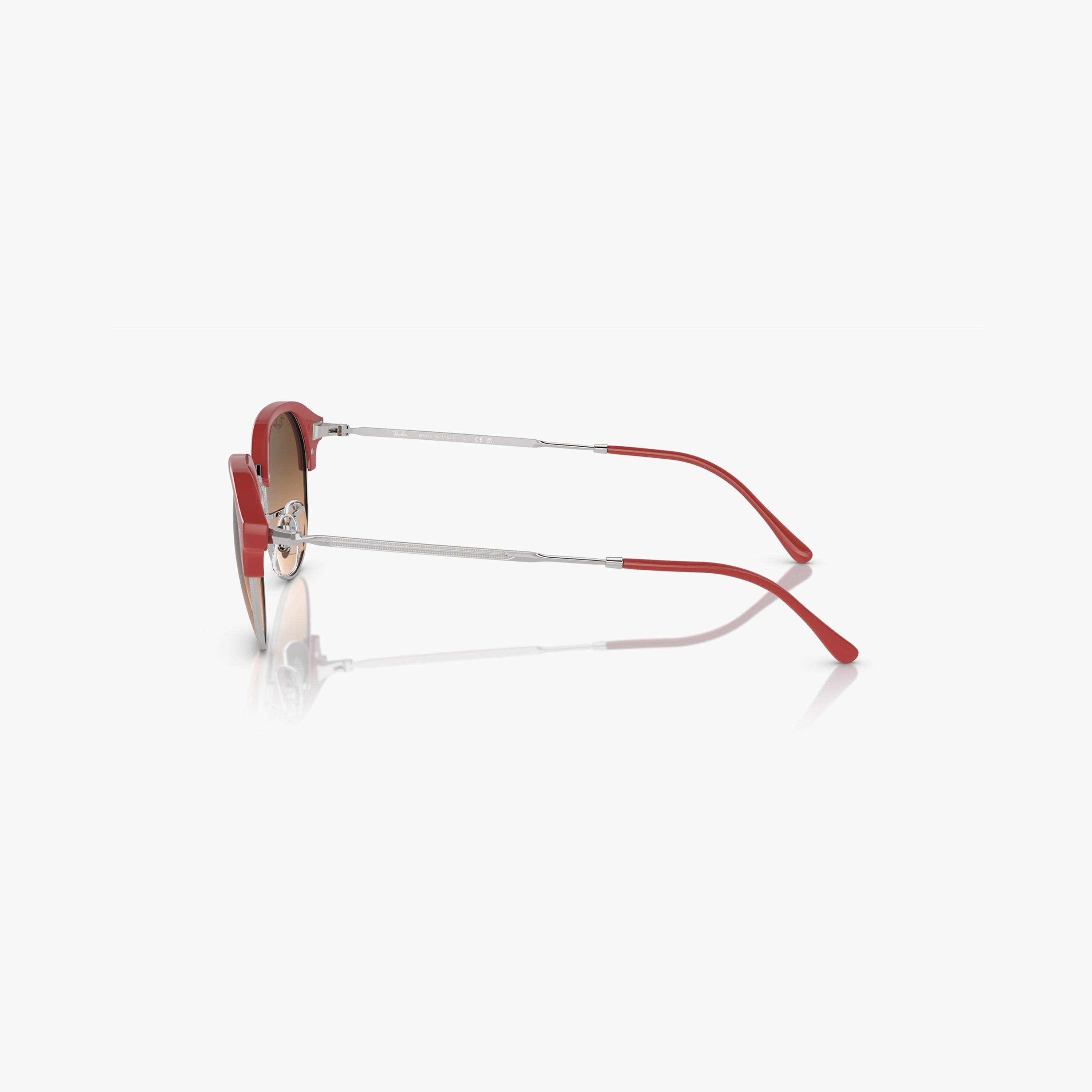 نظارات شمسية من راي بان بعدسات وردية متدرجة مقاس 55 ملم ذات كلوب ماستر | 0RB4429-men-sunglasses-image-5