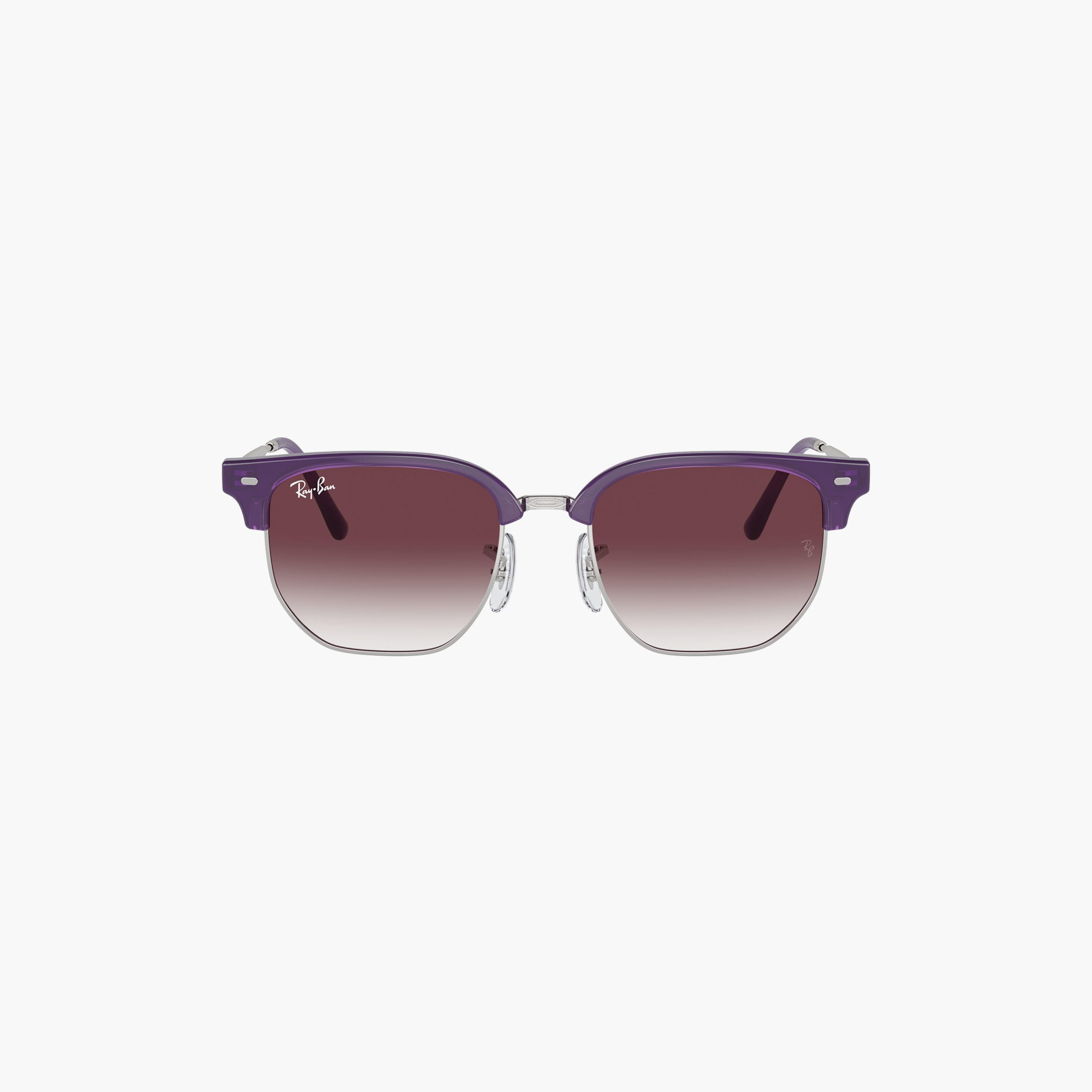 Ray-Ban Kids Gradient Violet Lens 47 MM Square Sunglasses | 0RJ9116S-girls-accessories-sunglasses-image-4
