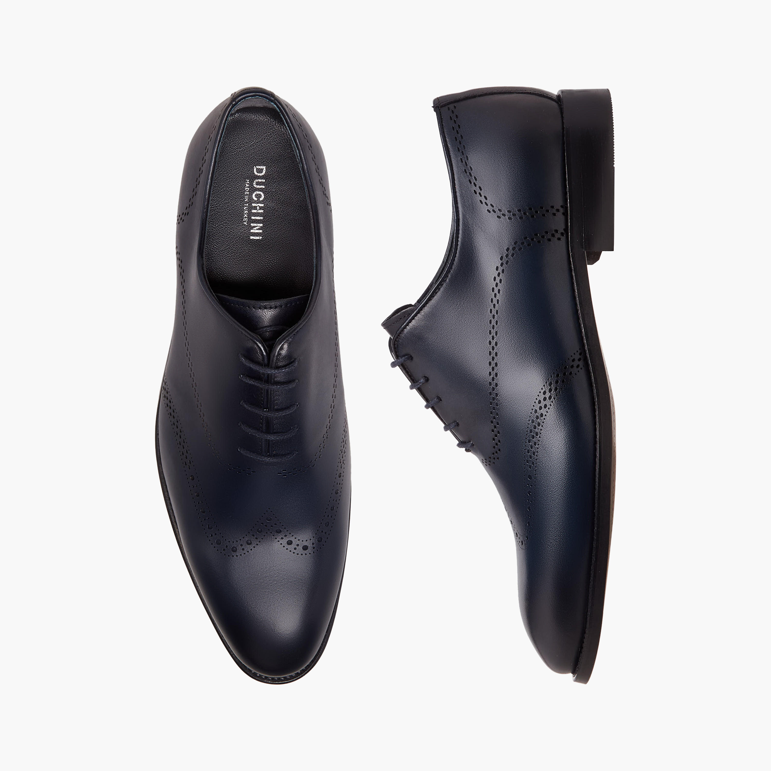 حذاء أكسفورد جلد برباط للرجال من دوتشيني-men-shoes-formalshoes-image-1