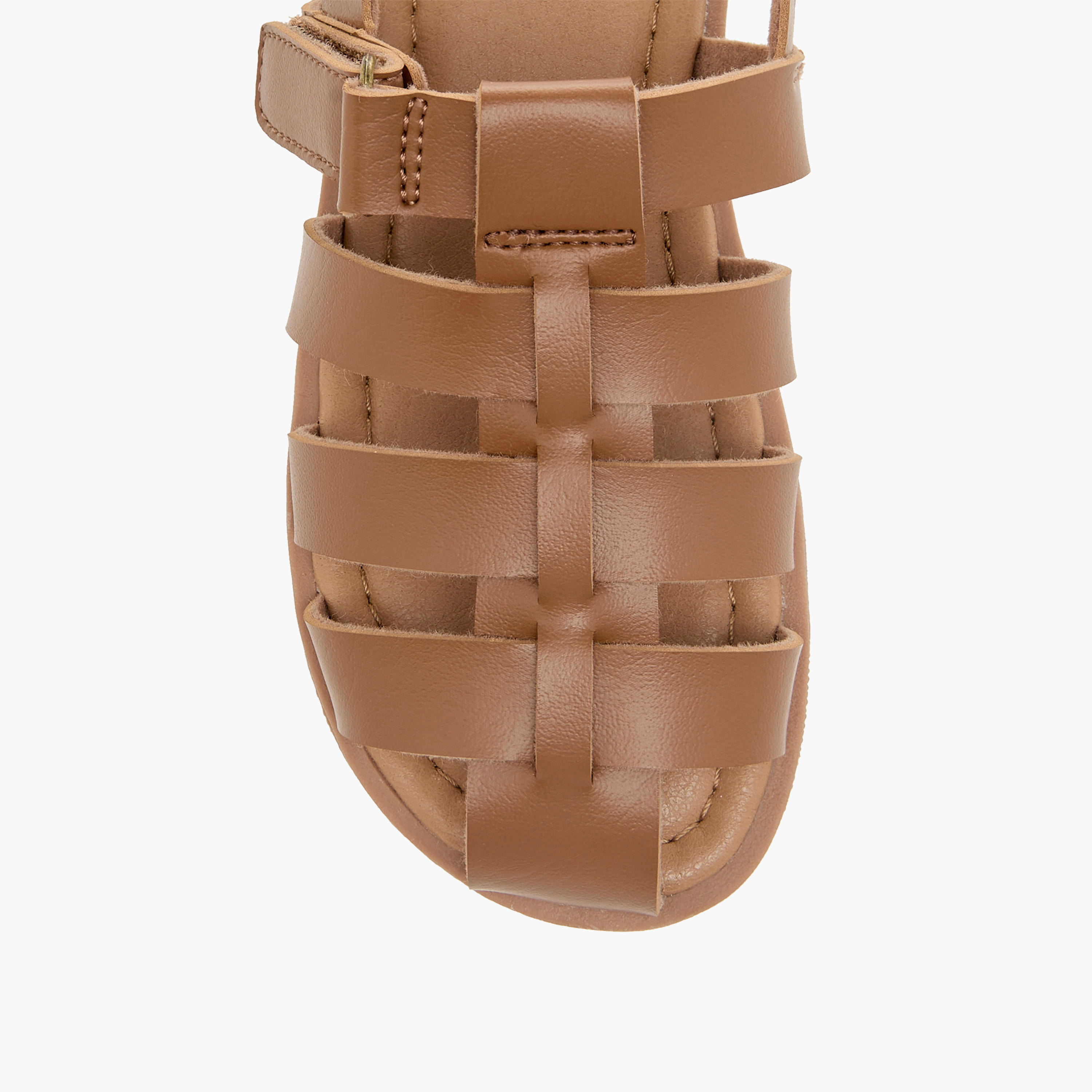 صندل سادة بشريط إغلاق لاصق من مستر دوتشيني-boys-shoes-sandals-image-2