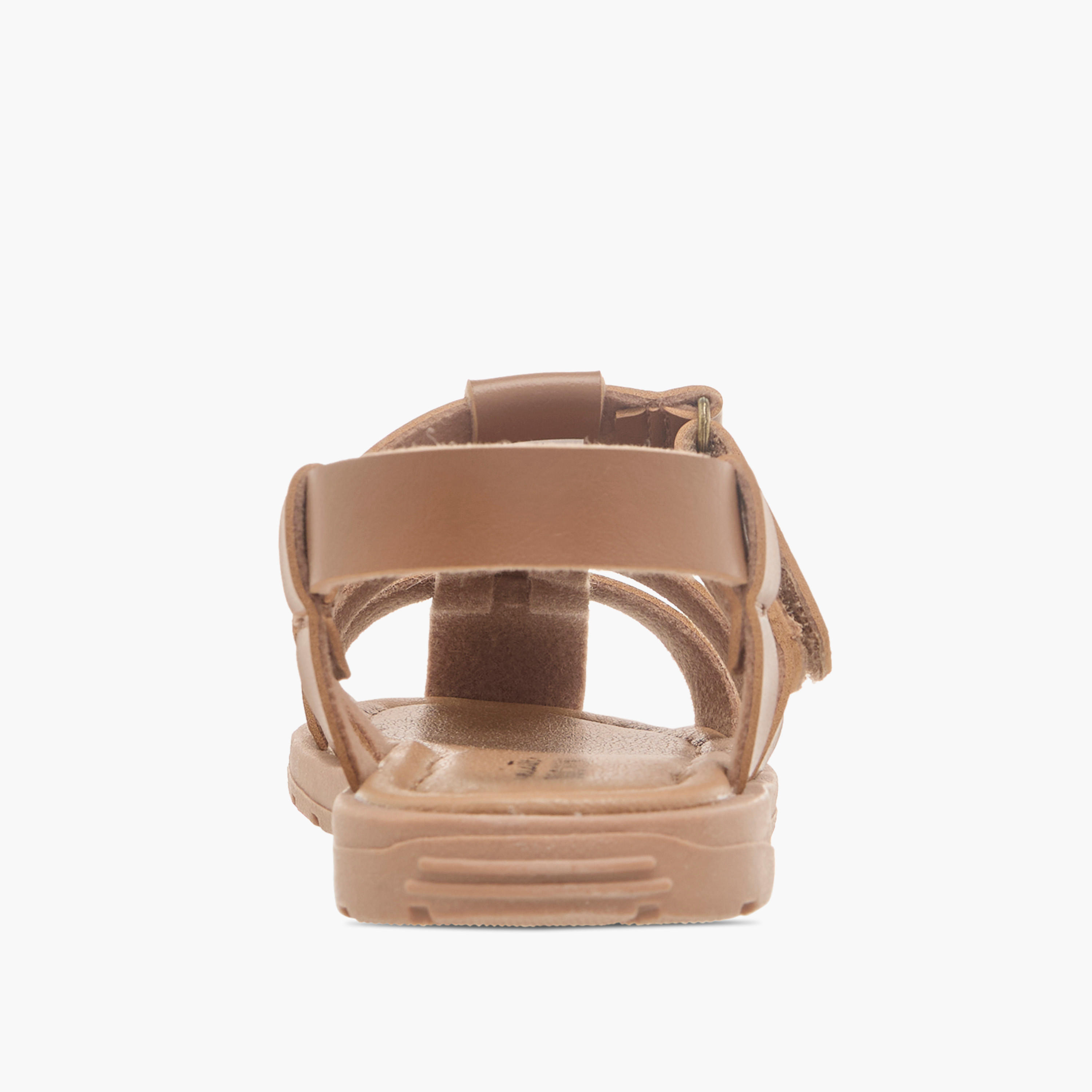 صندل سادة بشريط إغلاق لاصق من مستر دوتشيني-boys-shoes-sandals-image-1