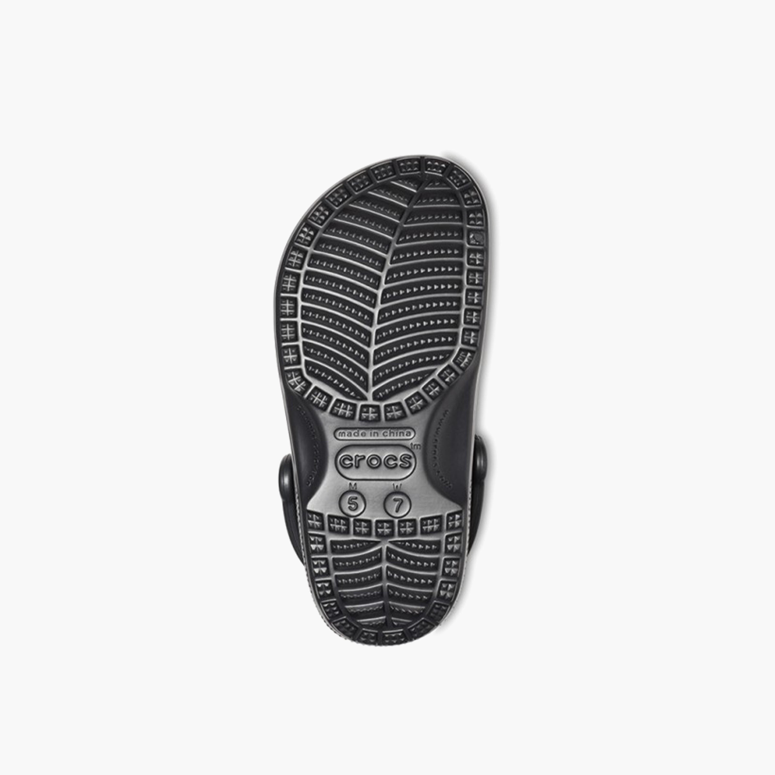 Crocs Unisex Cutout Detail Backstrap Clogs - 10001-001-men-shoes-sandals-image-4