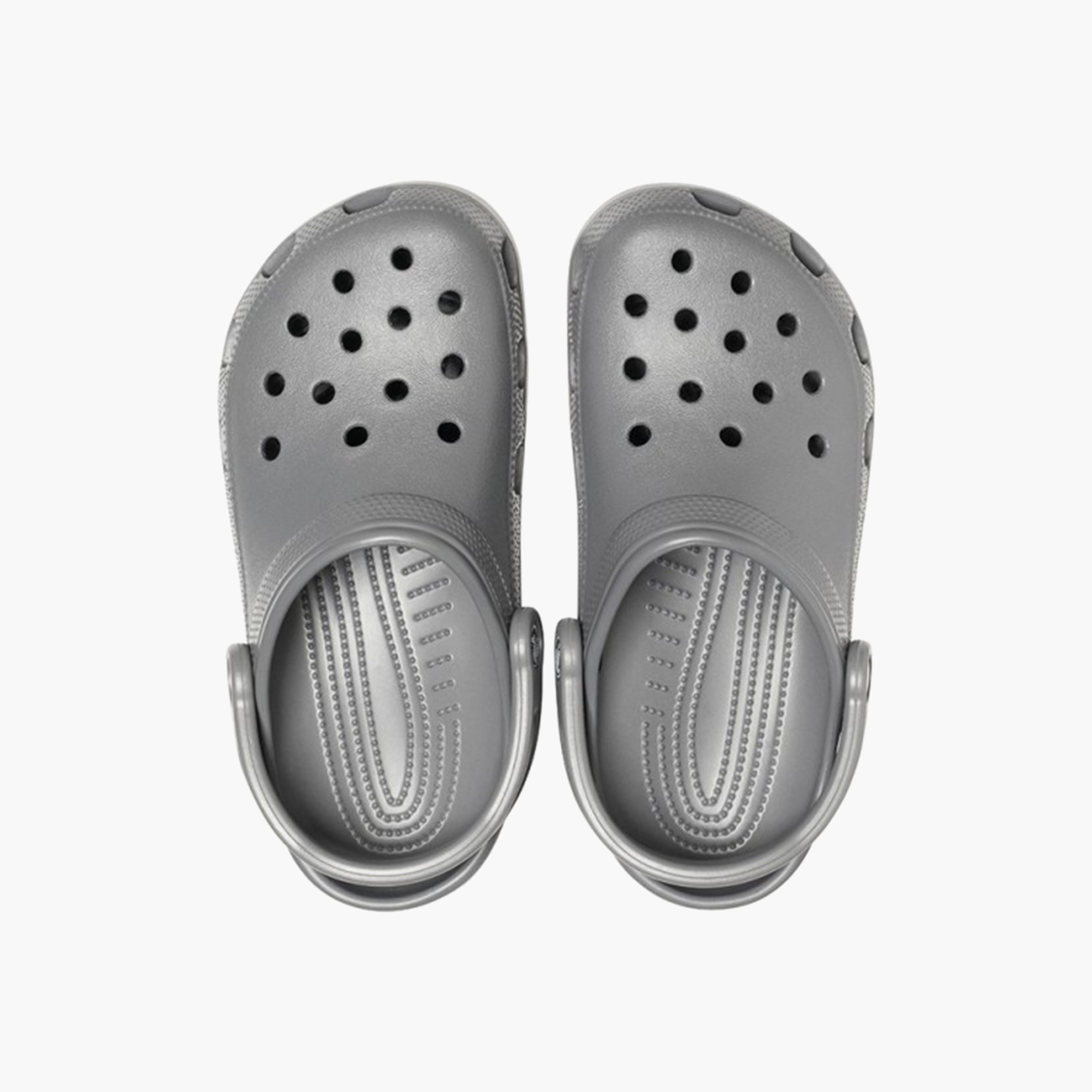 Crocs Unisex Cutout Detail Backstrap Clogs - 10001-0DA-men-shoes-sandals-image-4