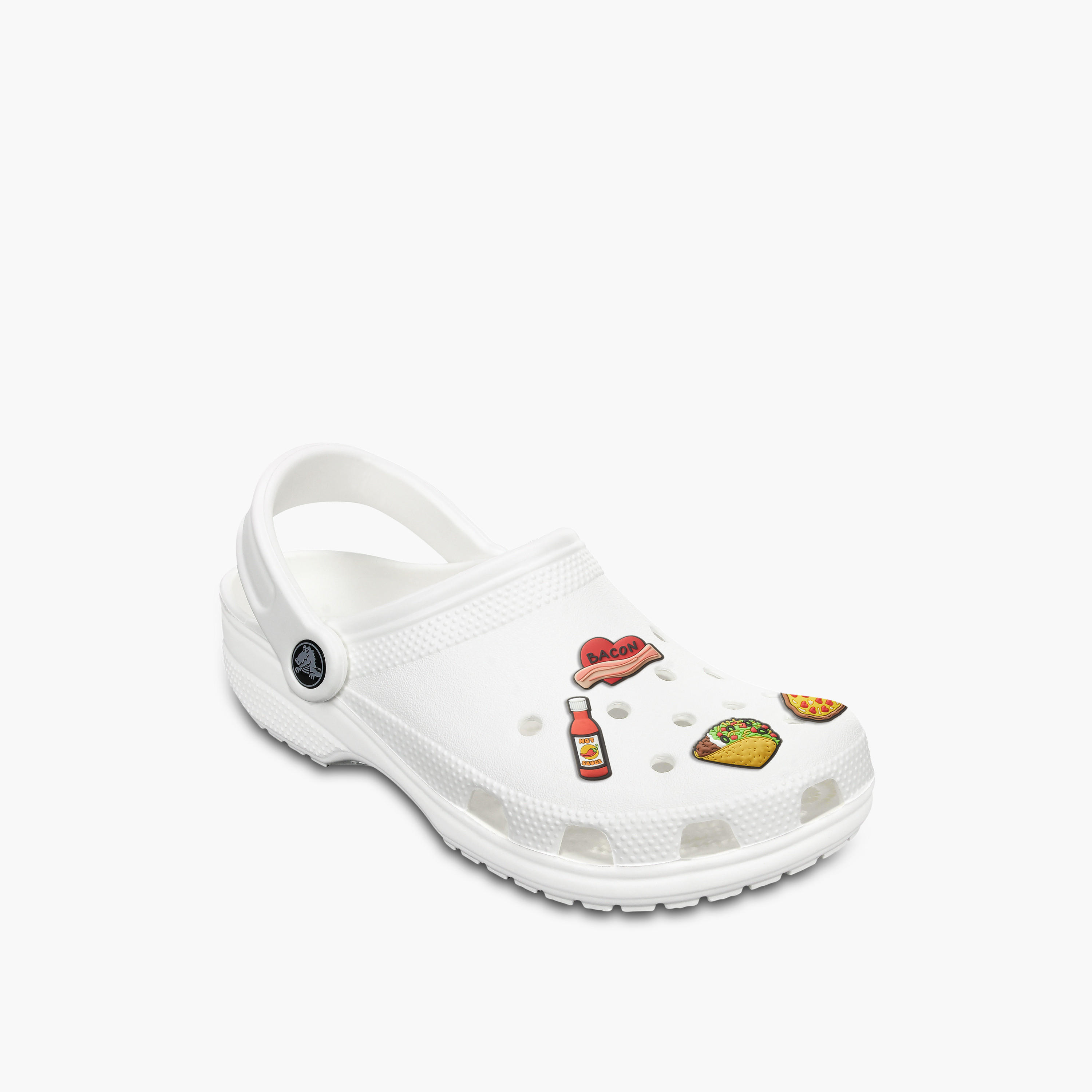 صندل كلوج بحزام خلفي وتفاصيل نقوش للجنسين من كروكس - 10001-100-men-shoes-sandals-image-1