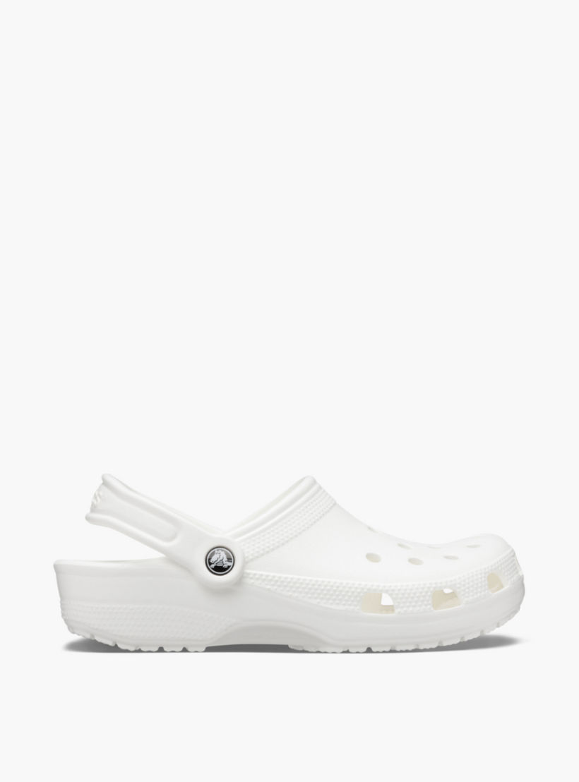 صندل كلوج بحزام خلفي وتفاصيل نقوش للجنسين من كروكس - 10001-100-men-shoes-sandals-image-2
